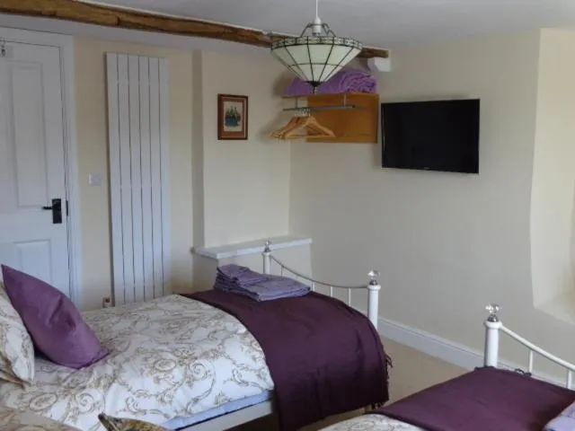 Bedroom, Bed in Lodge House B&B