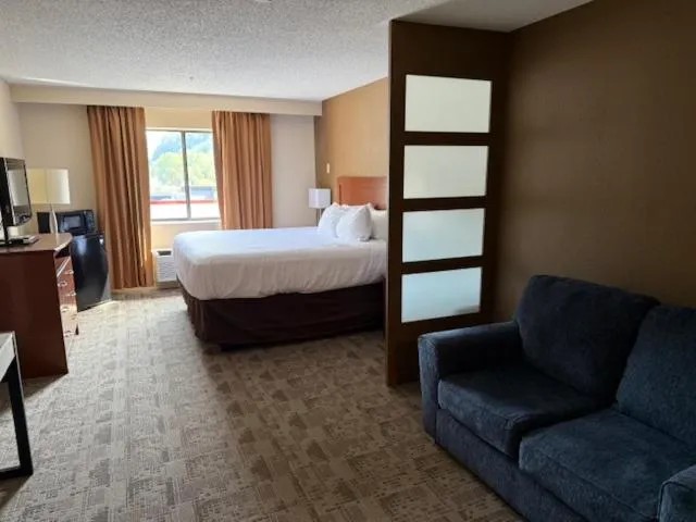 Bed in Comfort Inn Pikeville