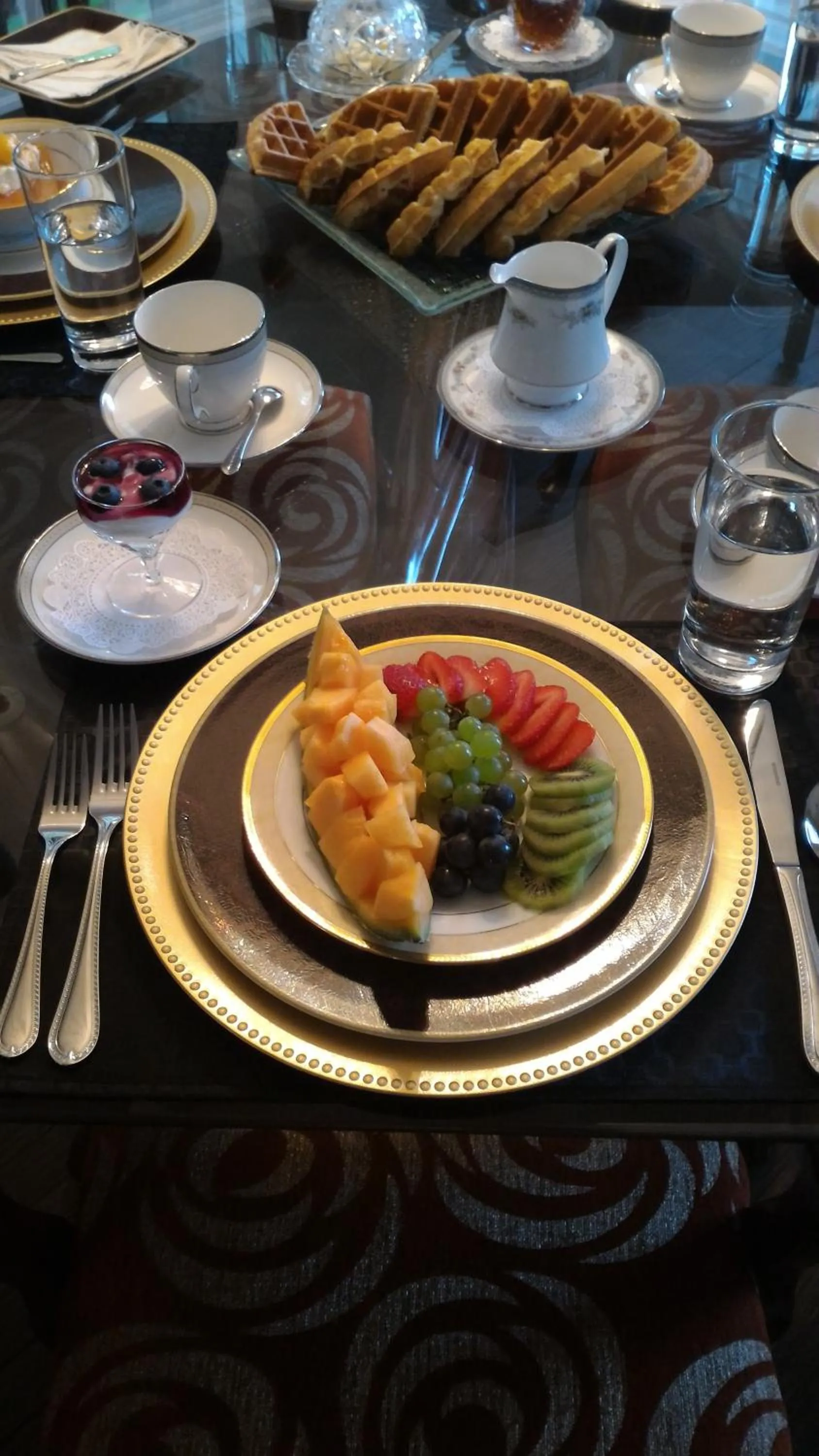 Breakfast in Blue Skies Bed & Breakfast