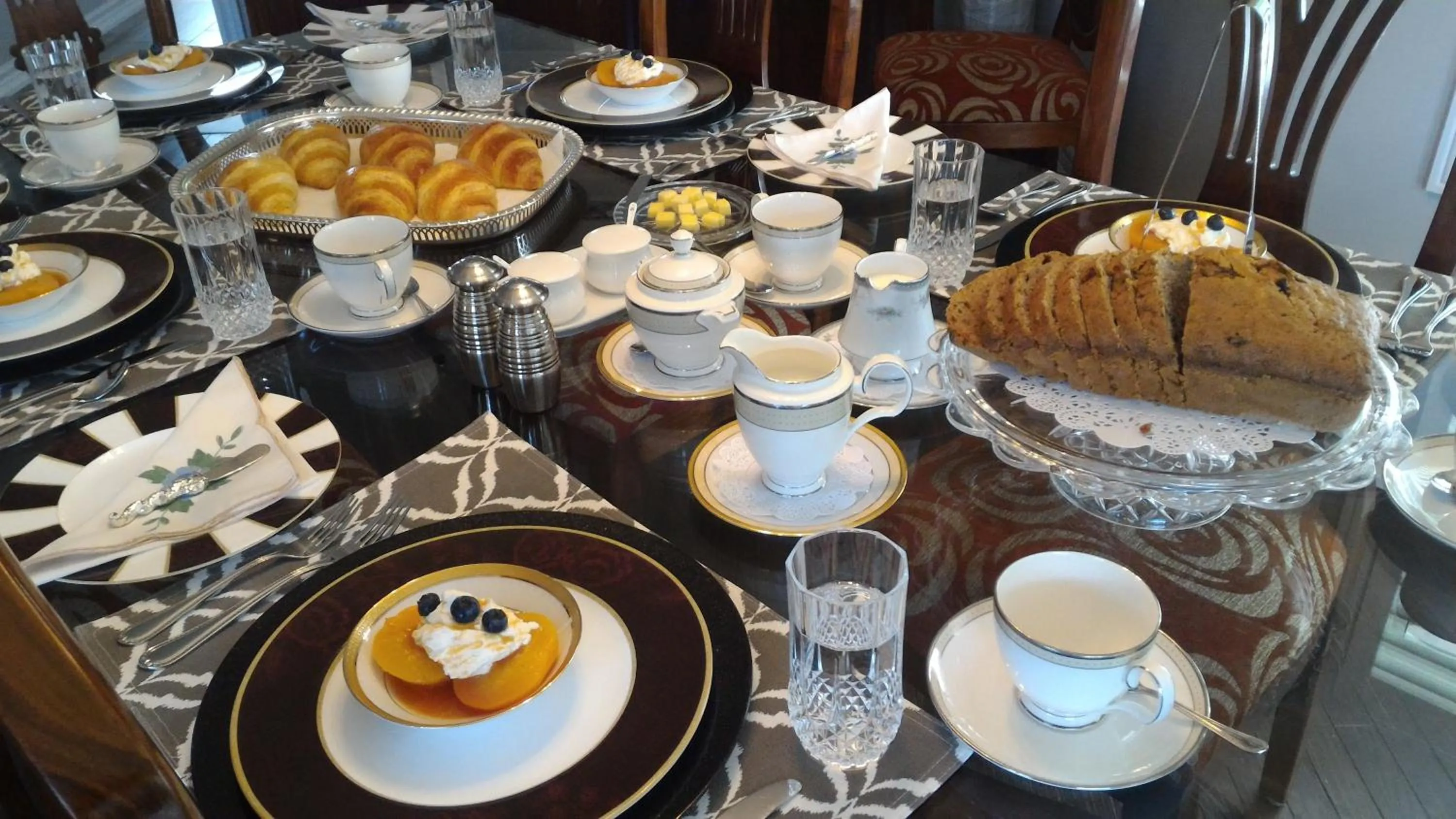 Breakfast in Blue Skies Bed & Breakfast