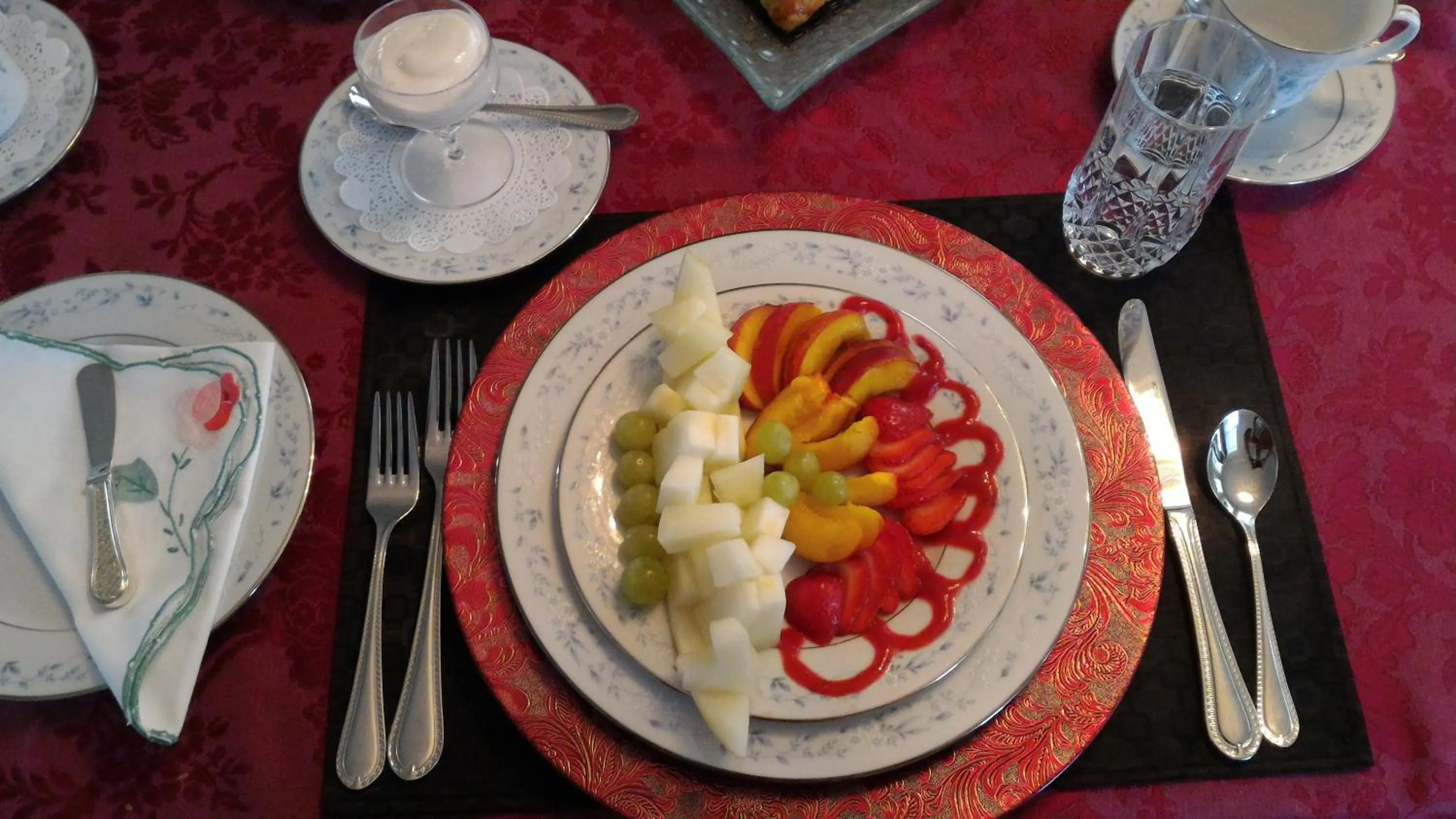 Breakfast in Blue Skies Bed & Breakfast