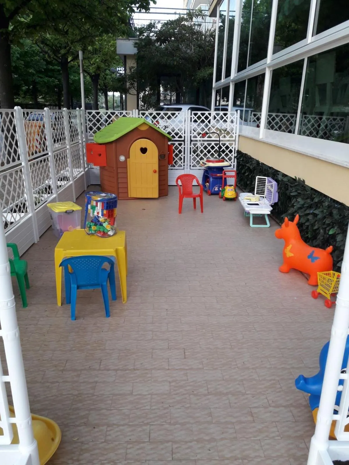 Children play ground in Hotel Maxim