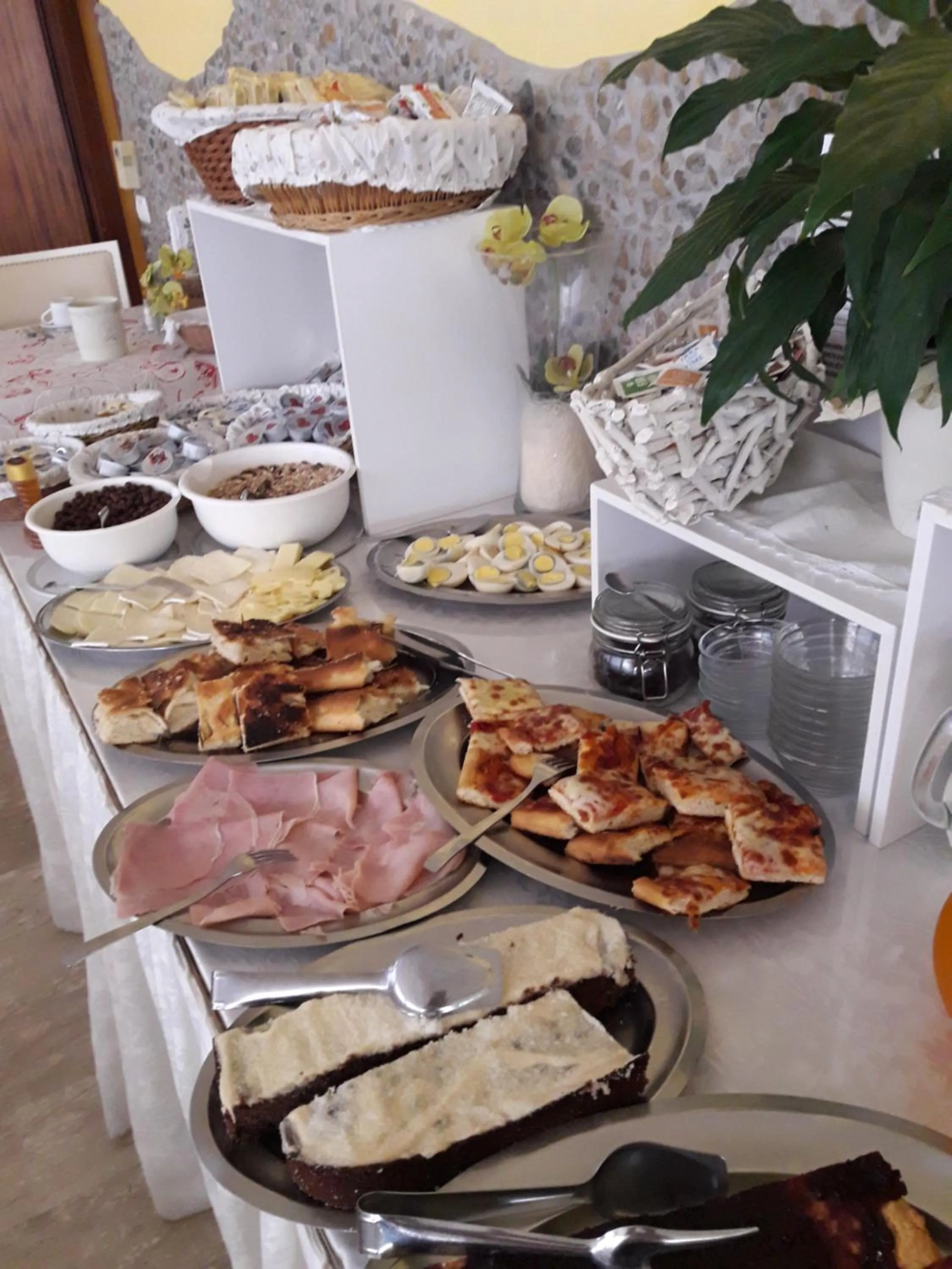 Food close-up in Hotel Maxim