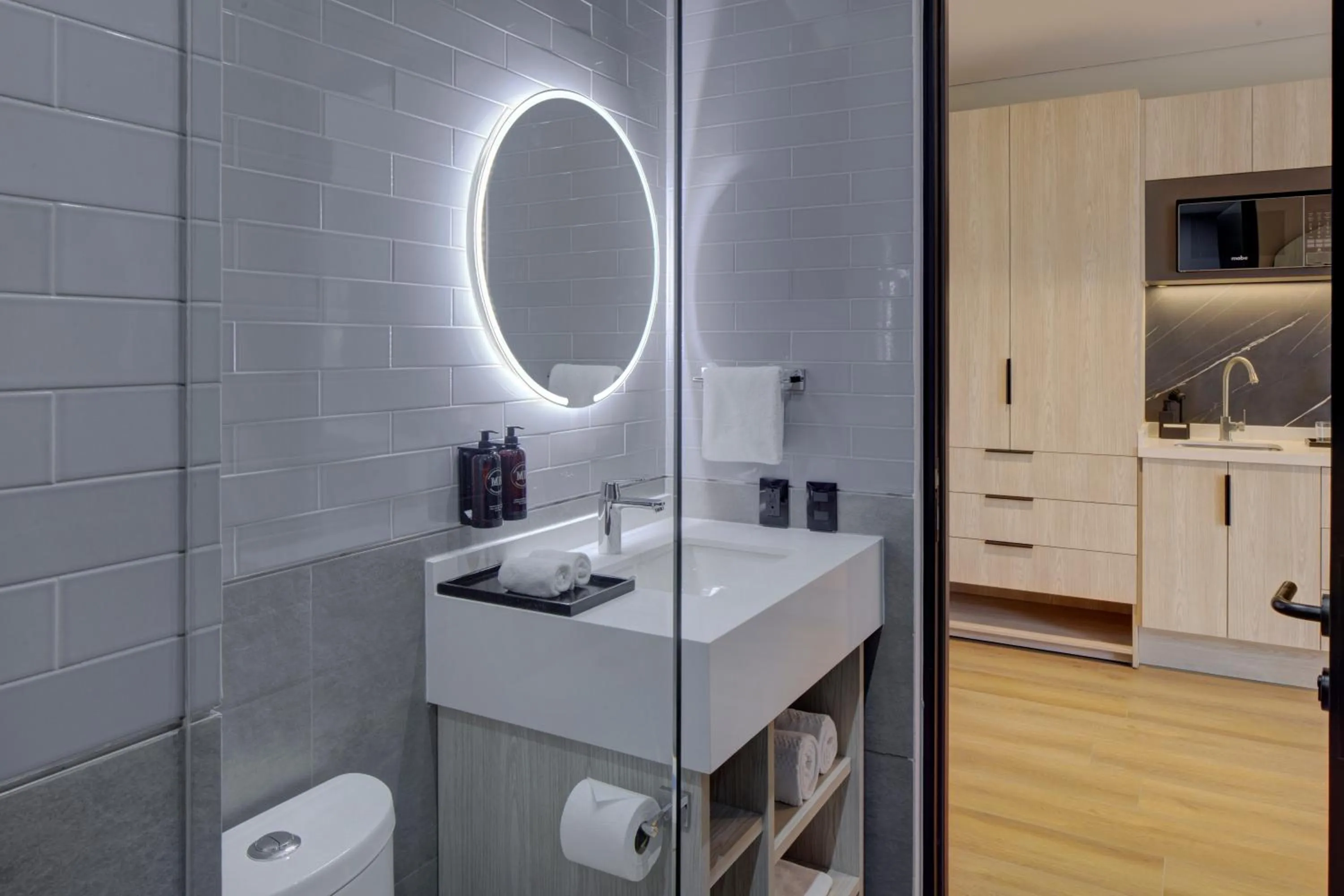 Bathroom in Ubicuo Hotel Boutique