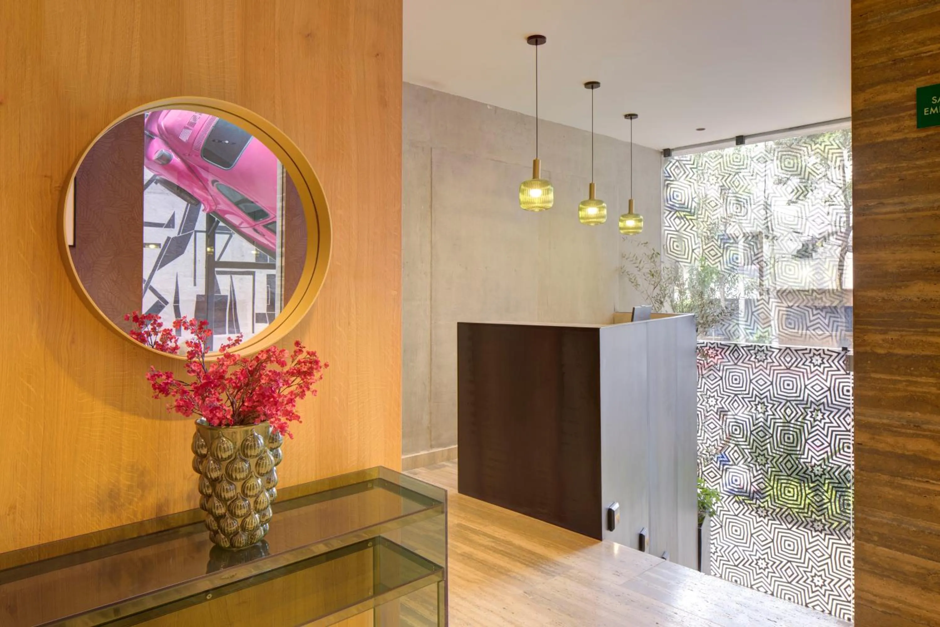 Lobby or reception in Ubicuo Hotel Boutique