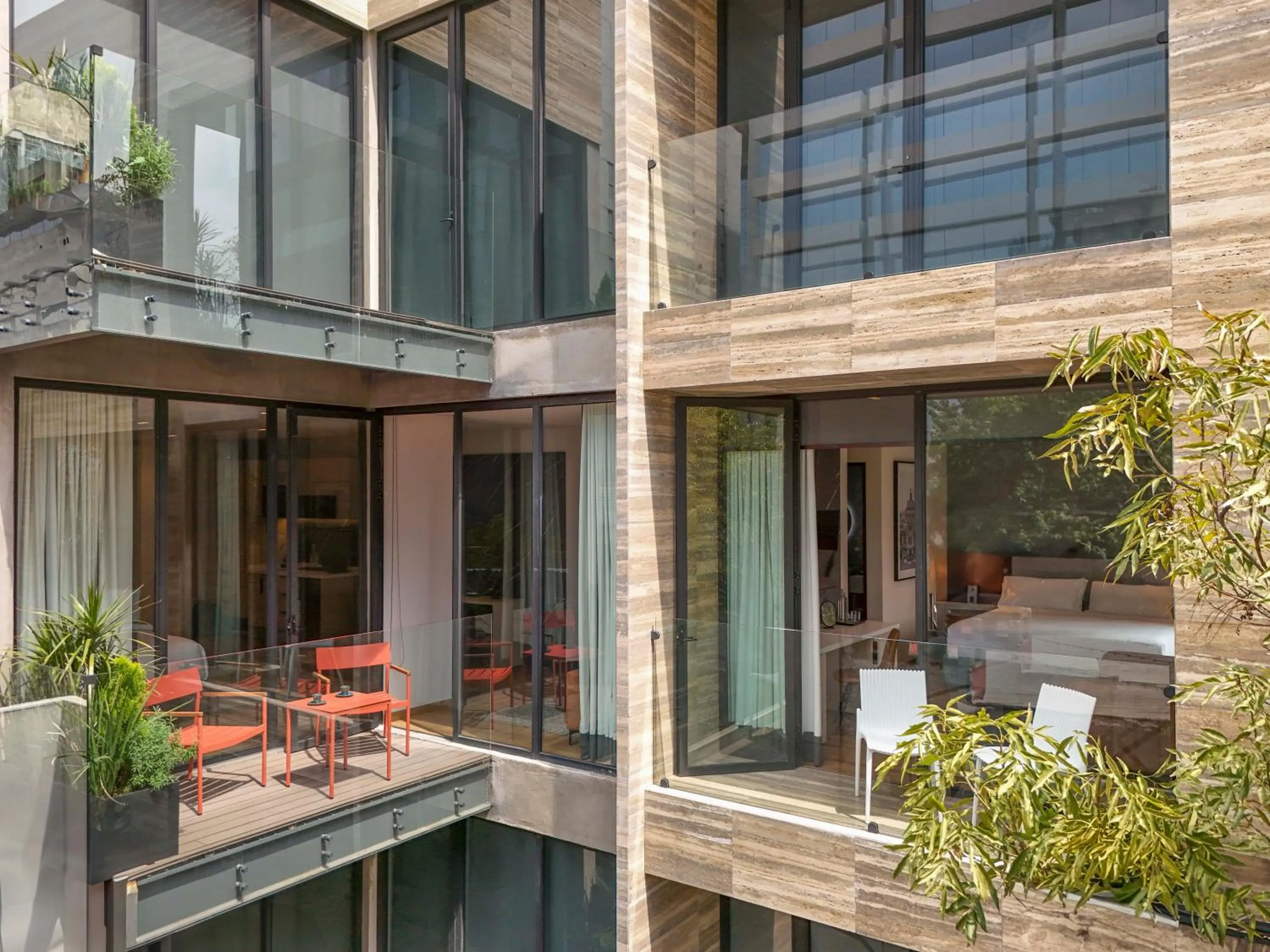 Facade/entrance in Ubicuo Hotel Boutique