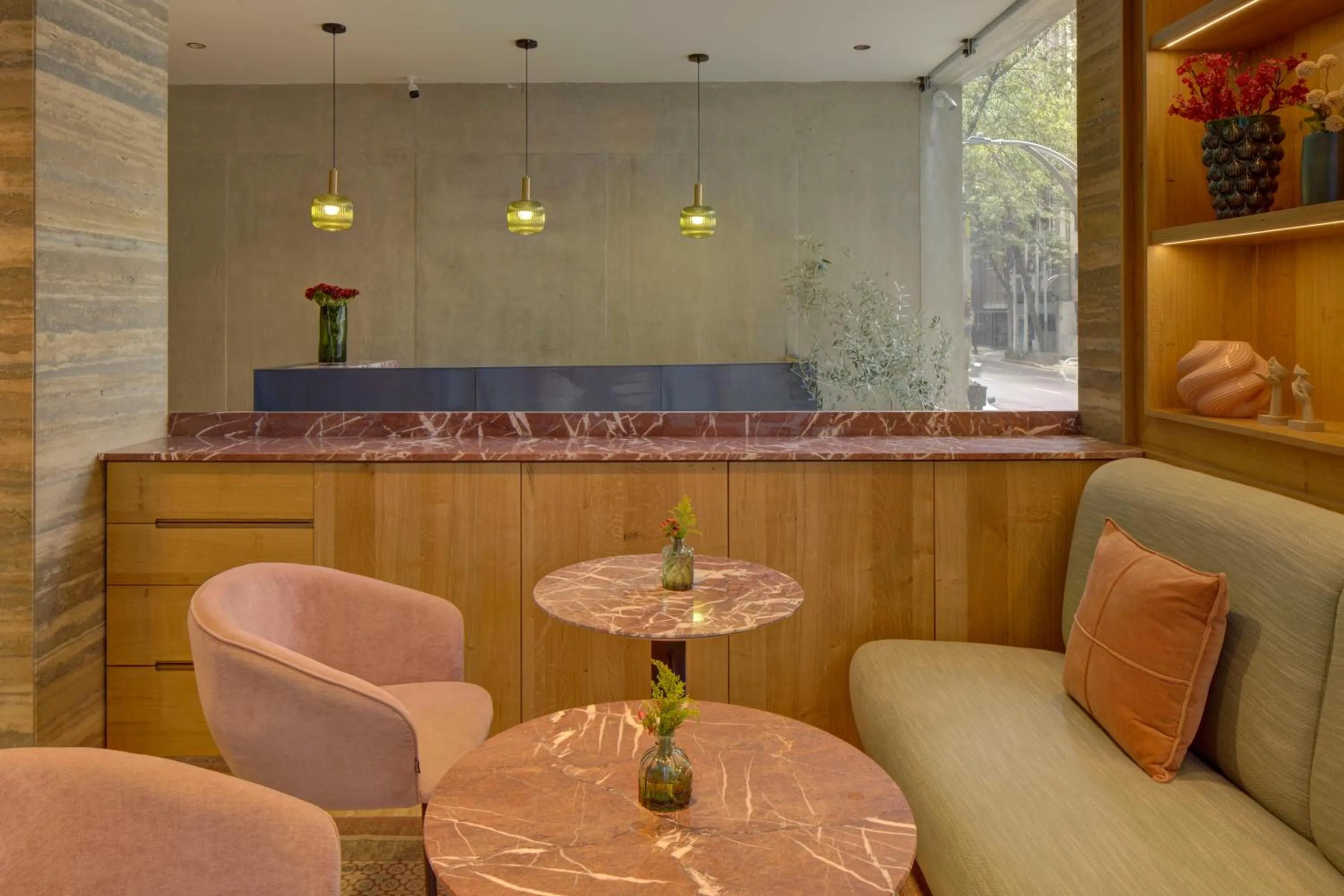 Area and facilities in Ubicuo Hotel Boutique