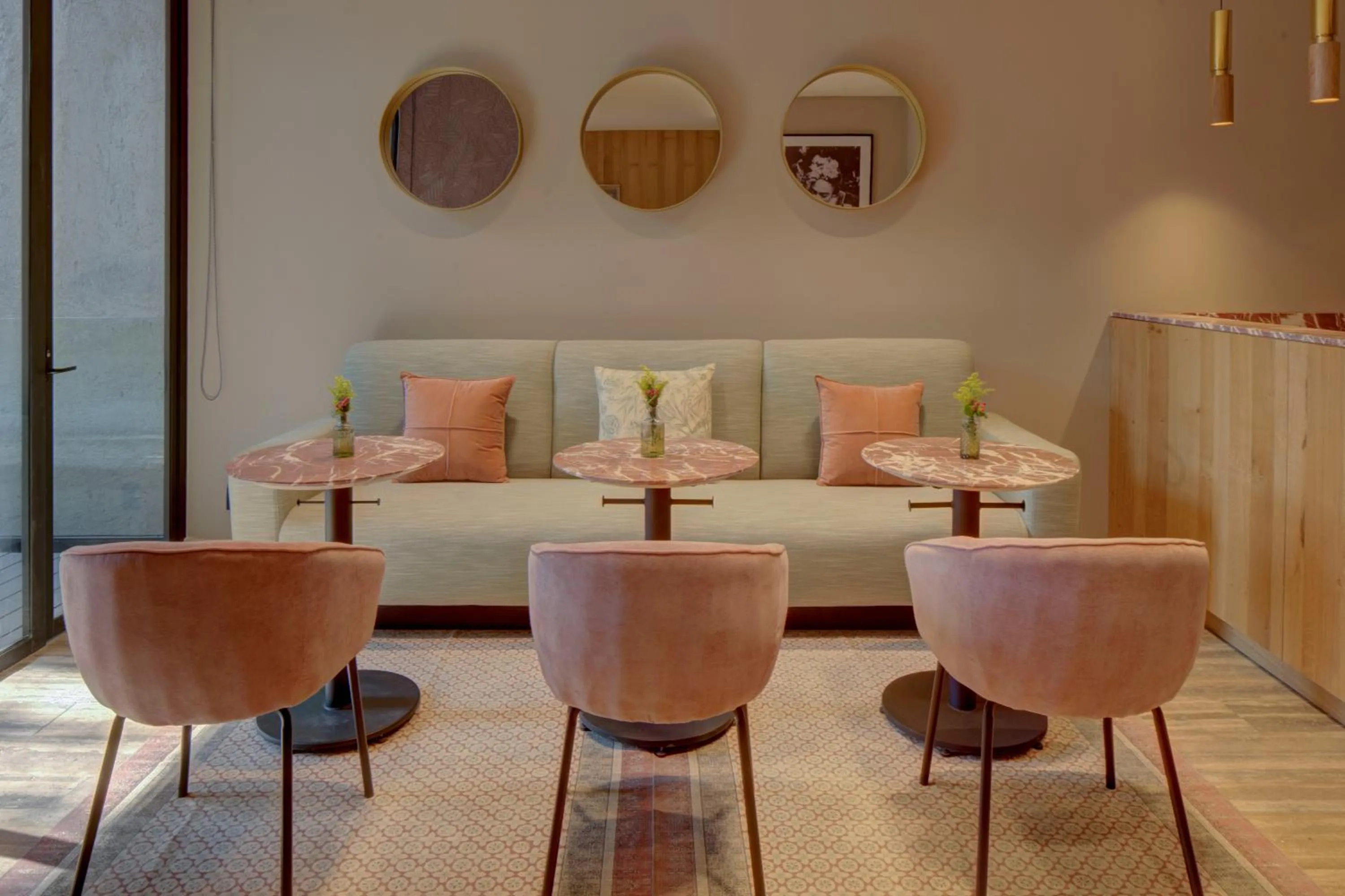 Dining area in Ubicuo Hotel Boutique