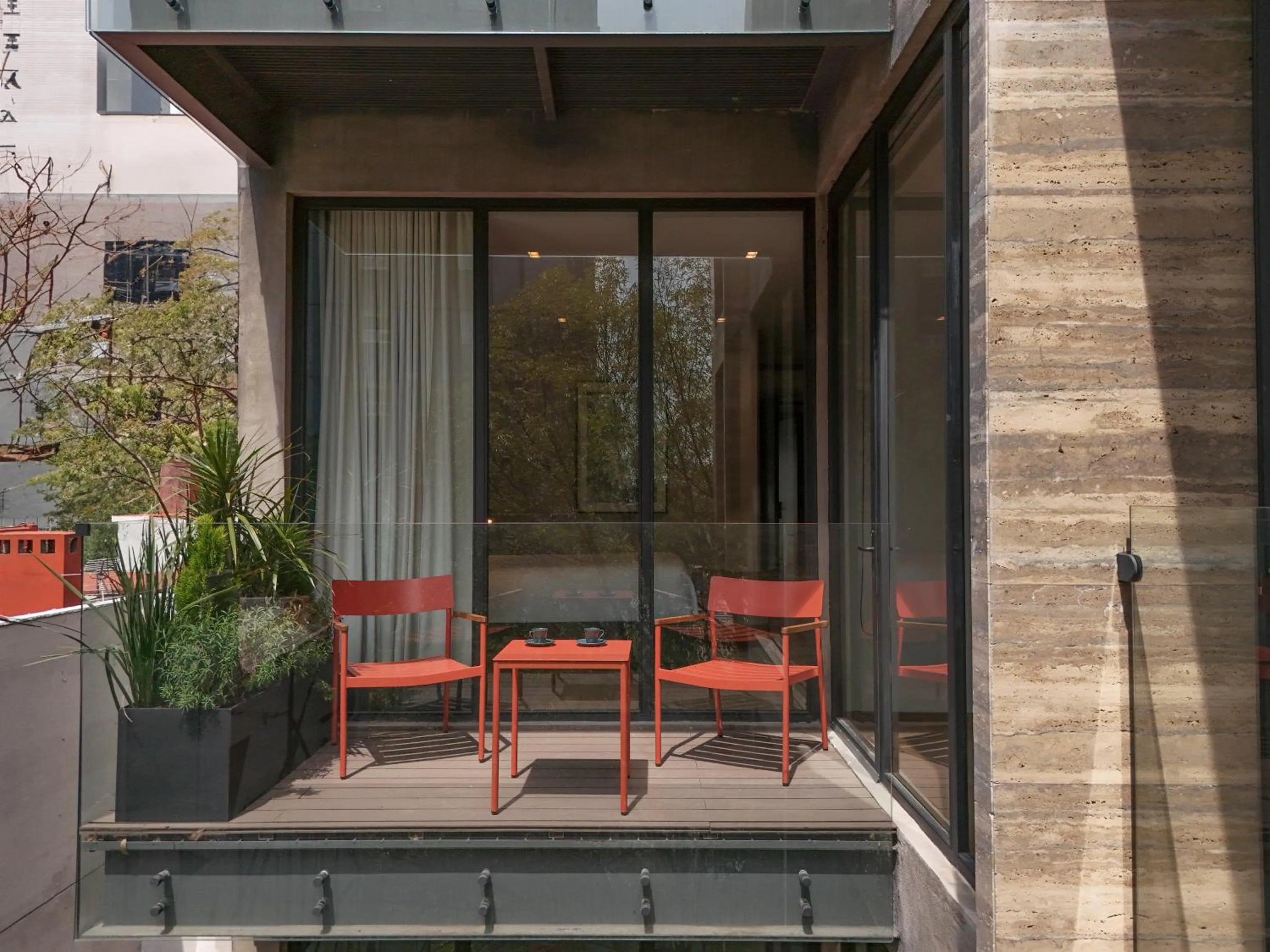 Balcony/Terrace in Ubicuo Hotel Boutique
