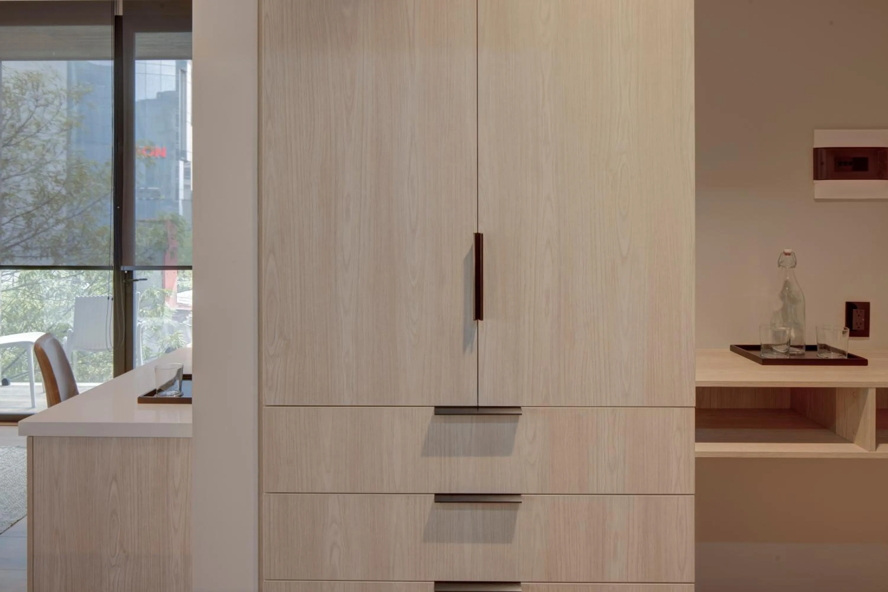 Seating area in Ubicuo Hotel Boutique