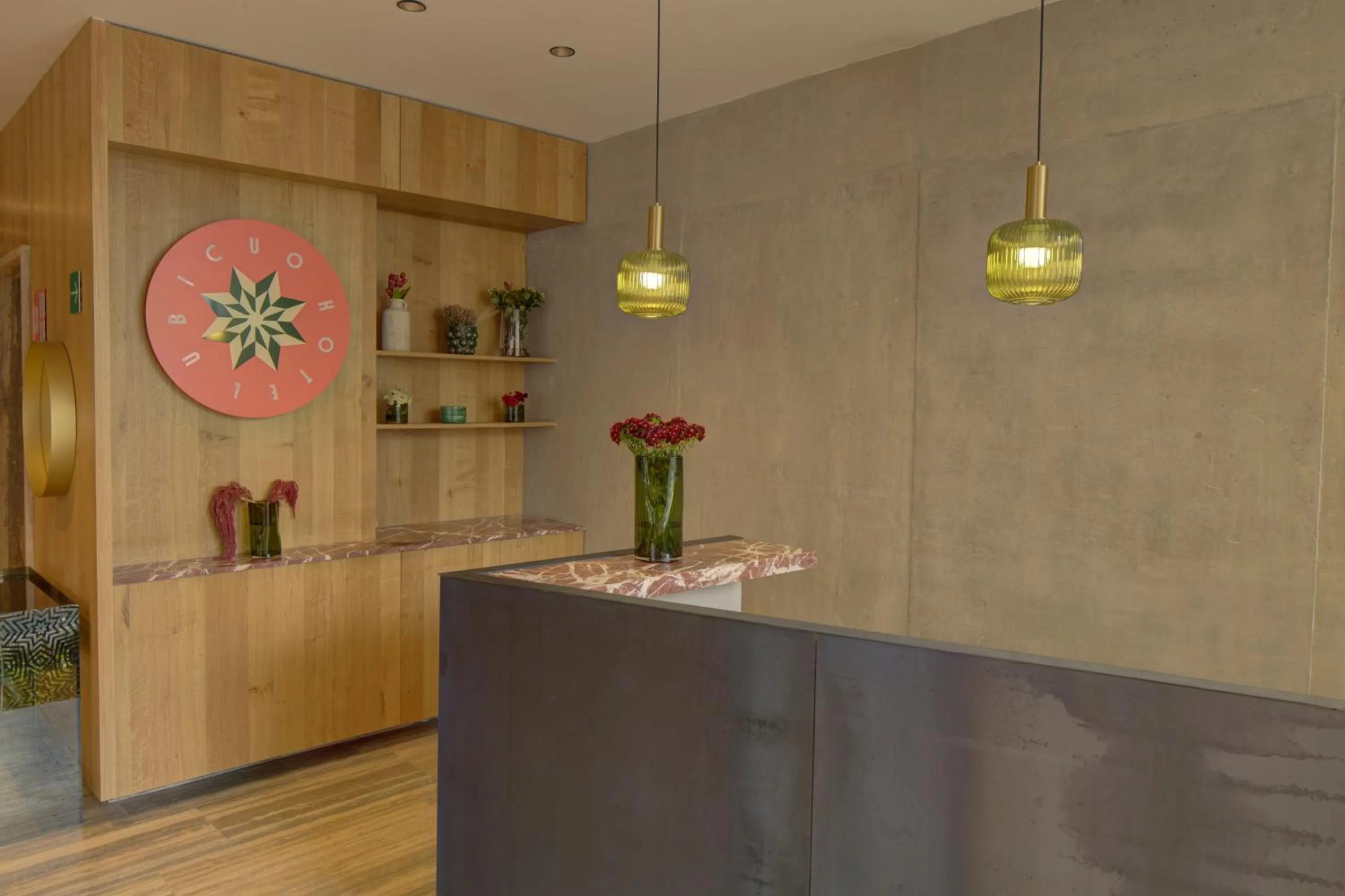 Lobby or reception in Ubicuo Hotel Boutique