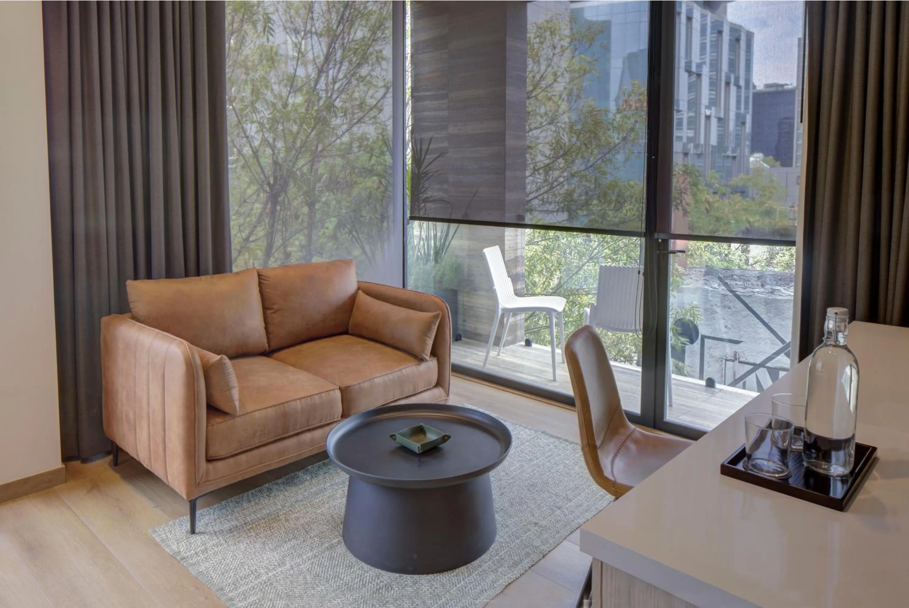 Balcony/Terrace in Ubicuo Hotel Boutique