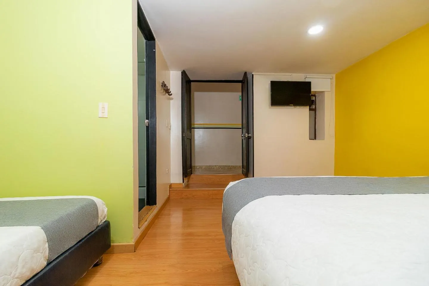 Bed in Ayenda Bochica