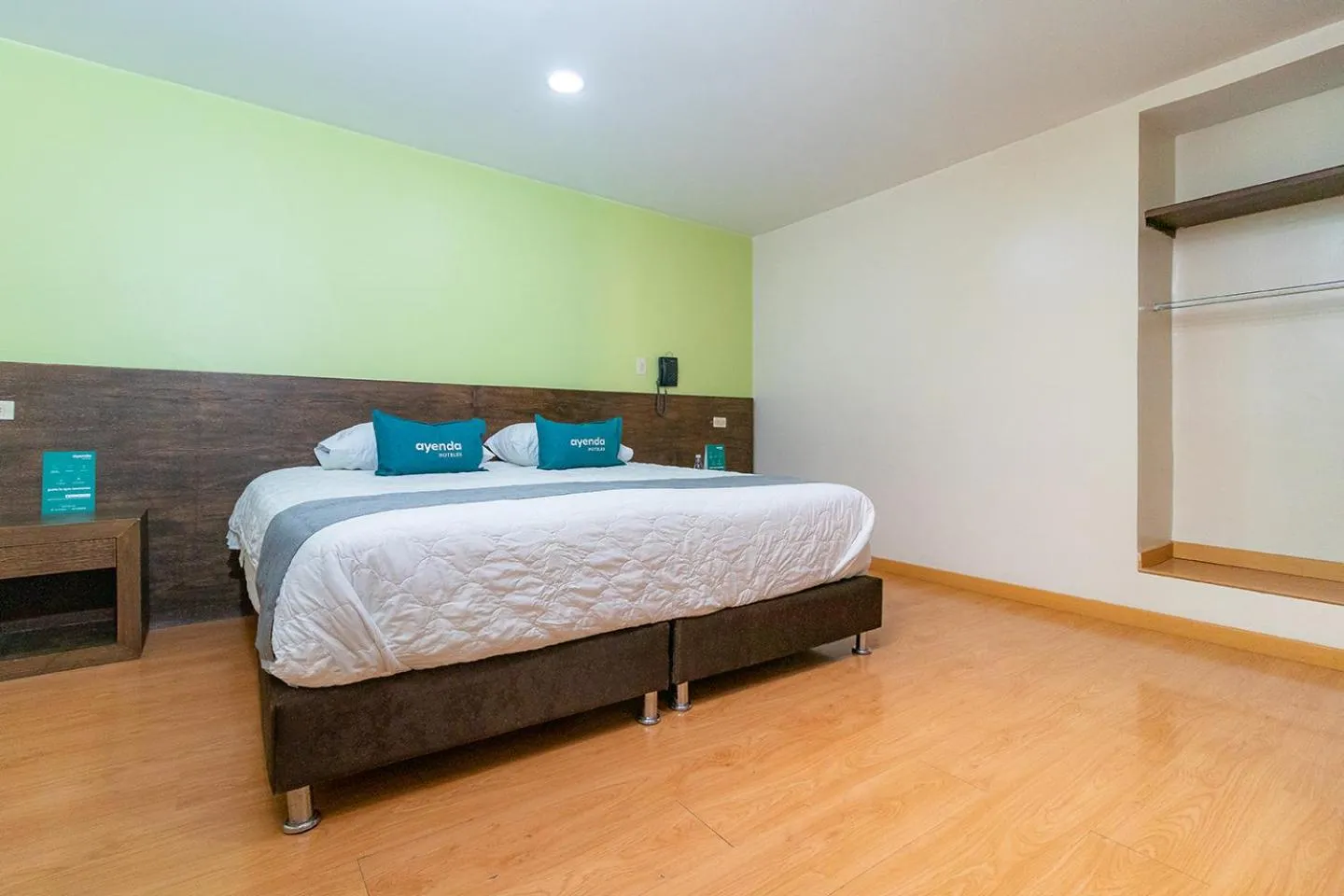 Bed in Ayenda Bochica