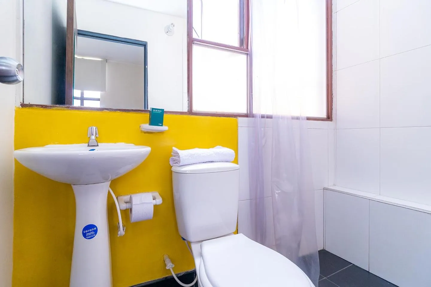 Bathroom in Ayenda Bochica