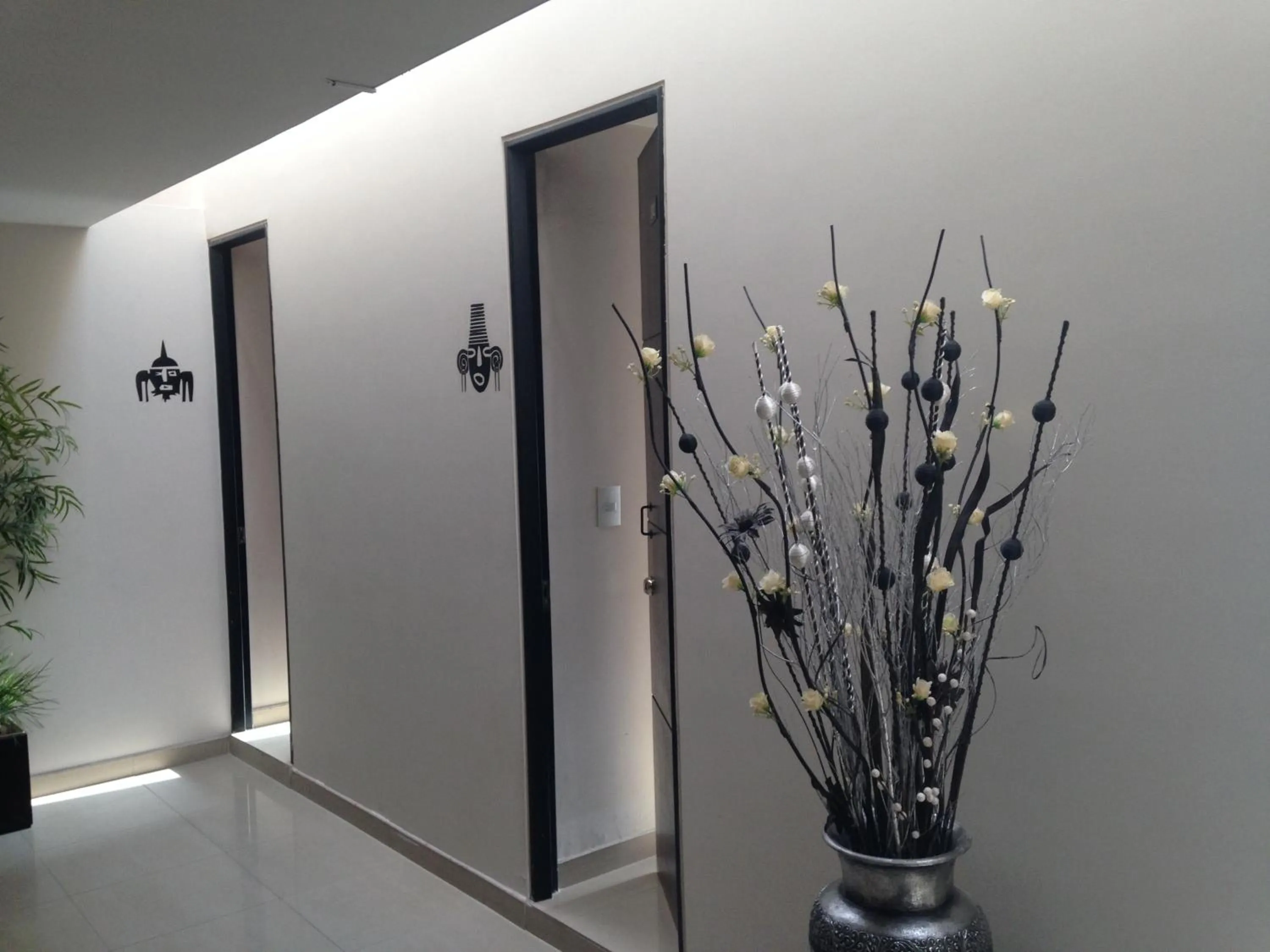 Lobby or reception in Hotel Plaza Muisca