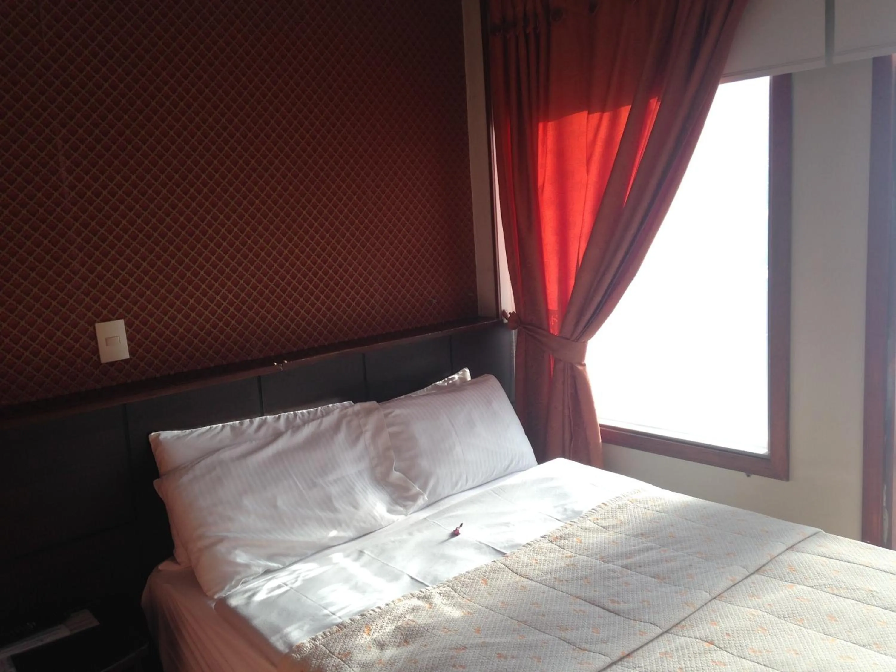 Bed in Hotel Plaza Muisca