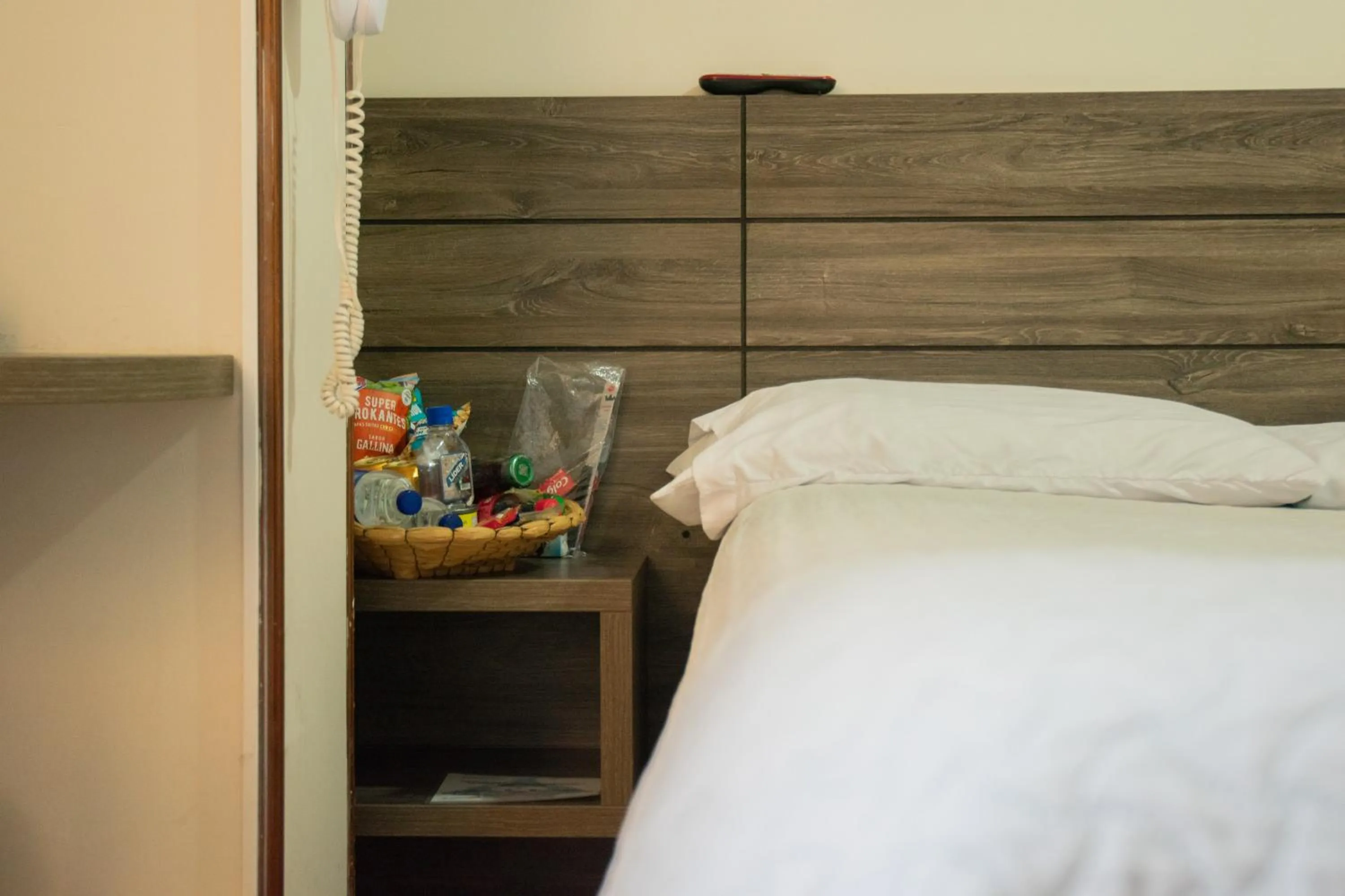 Bed in Hotel Plaza Muisca