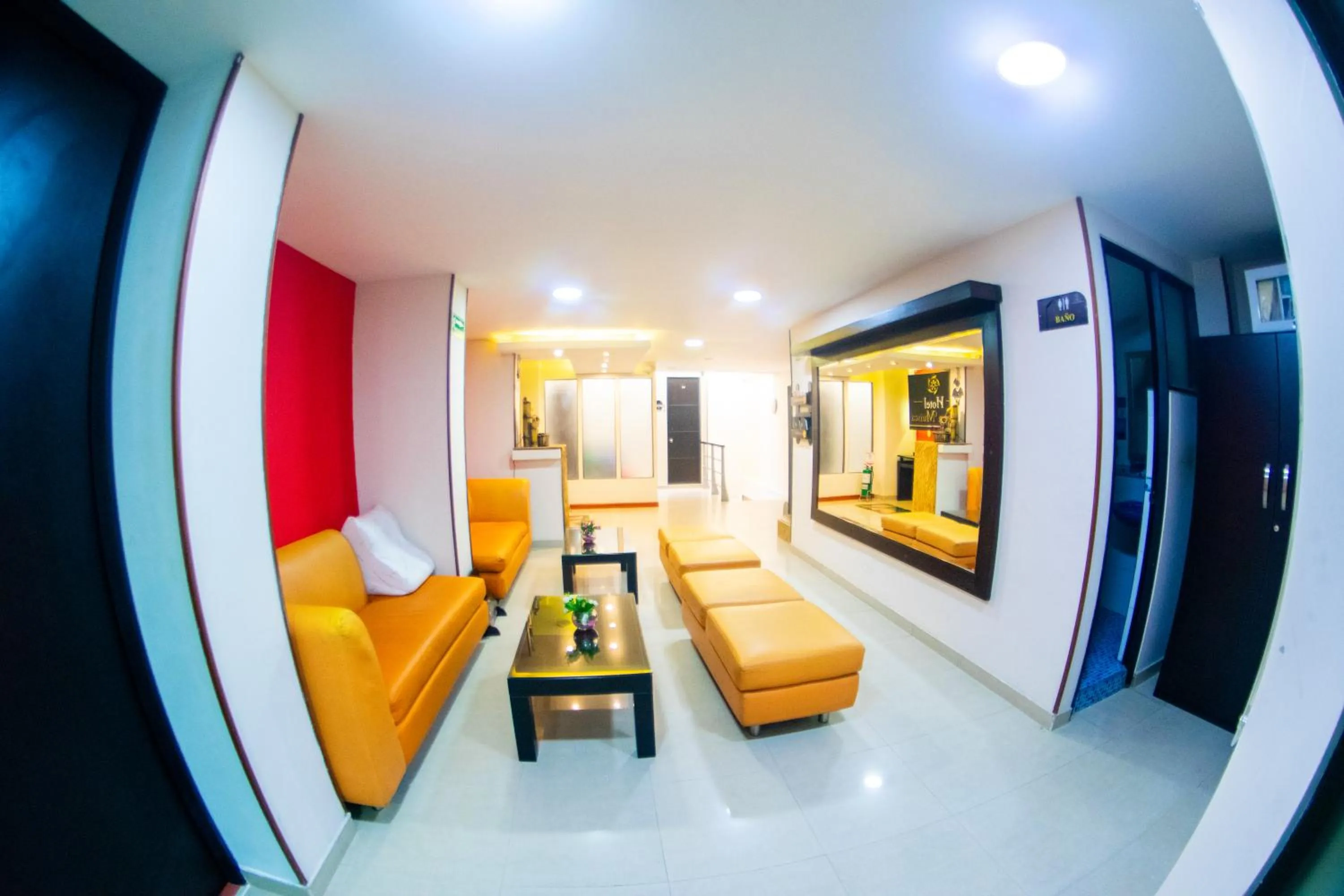 Property building in Hotel Plaza Muisca