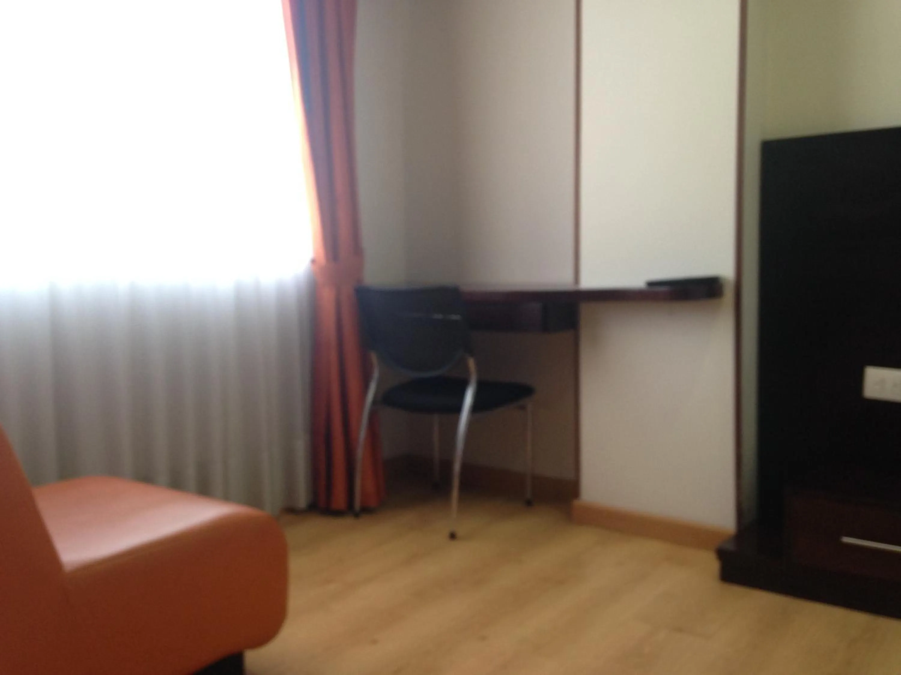 Seating area in Hotel Plaza Muisca