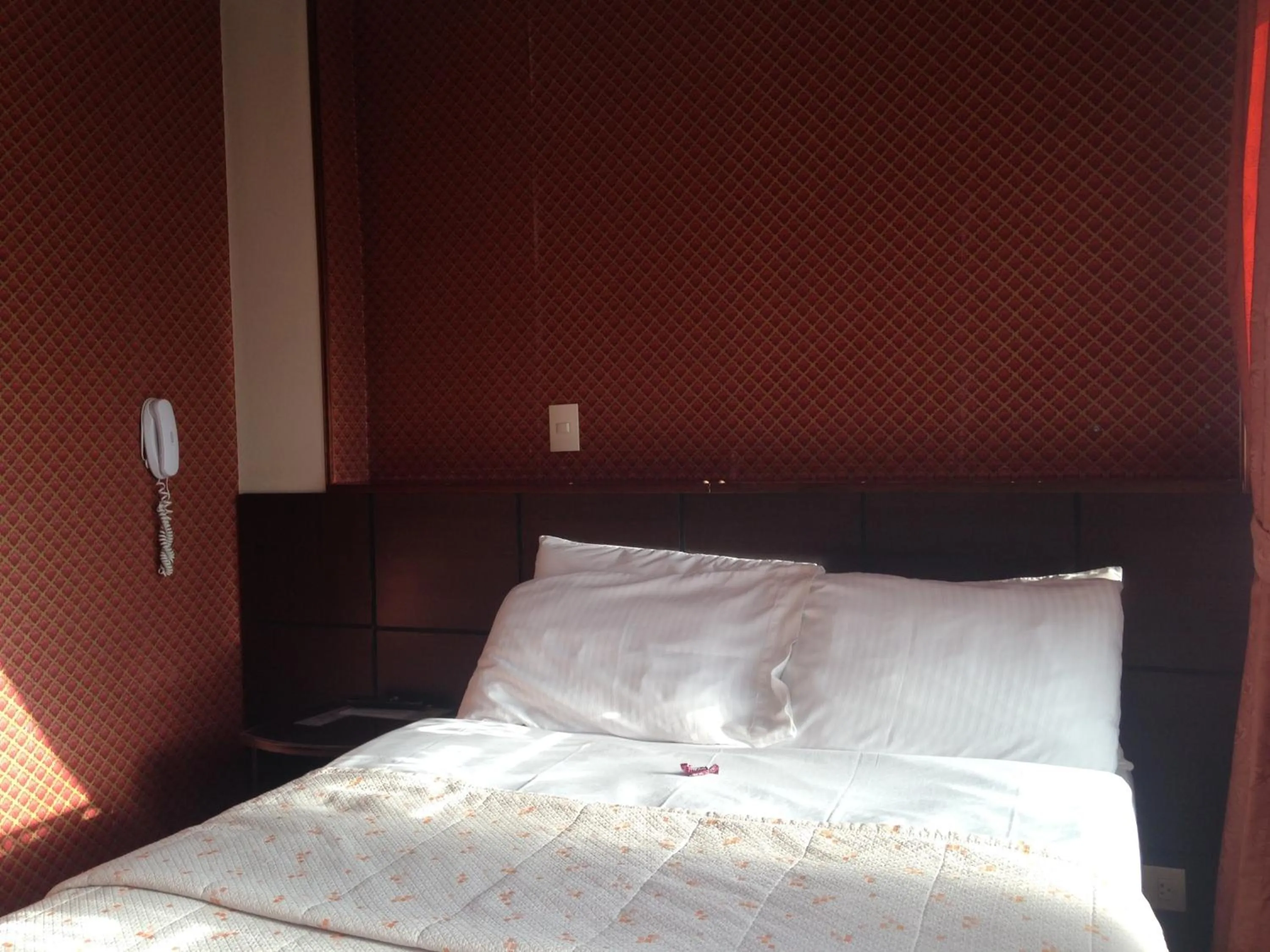 Bed in Hotel Plaza Muisca