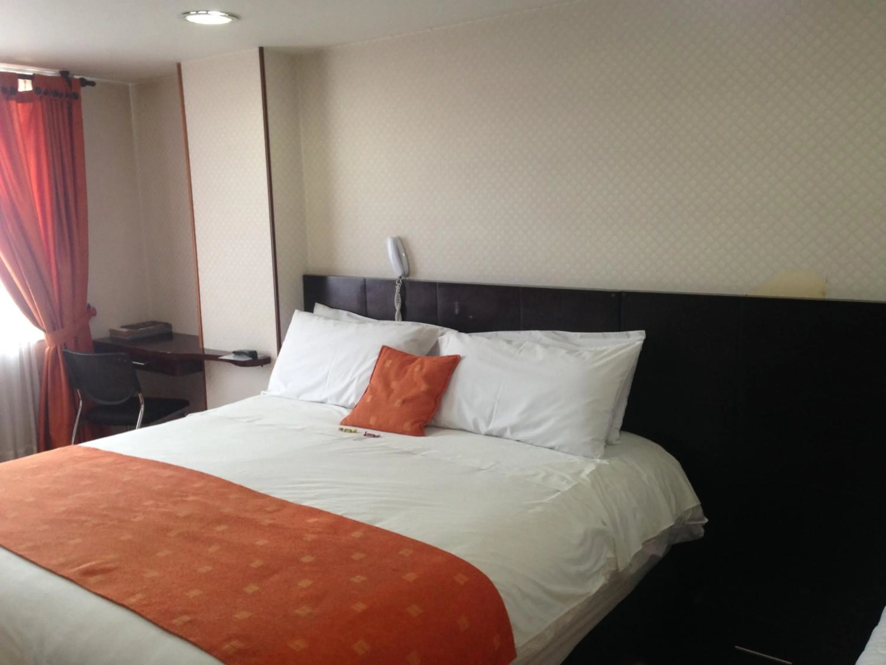 Photo of the whole room, Bed in Hotel Plaza Muisca