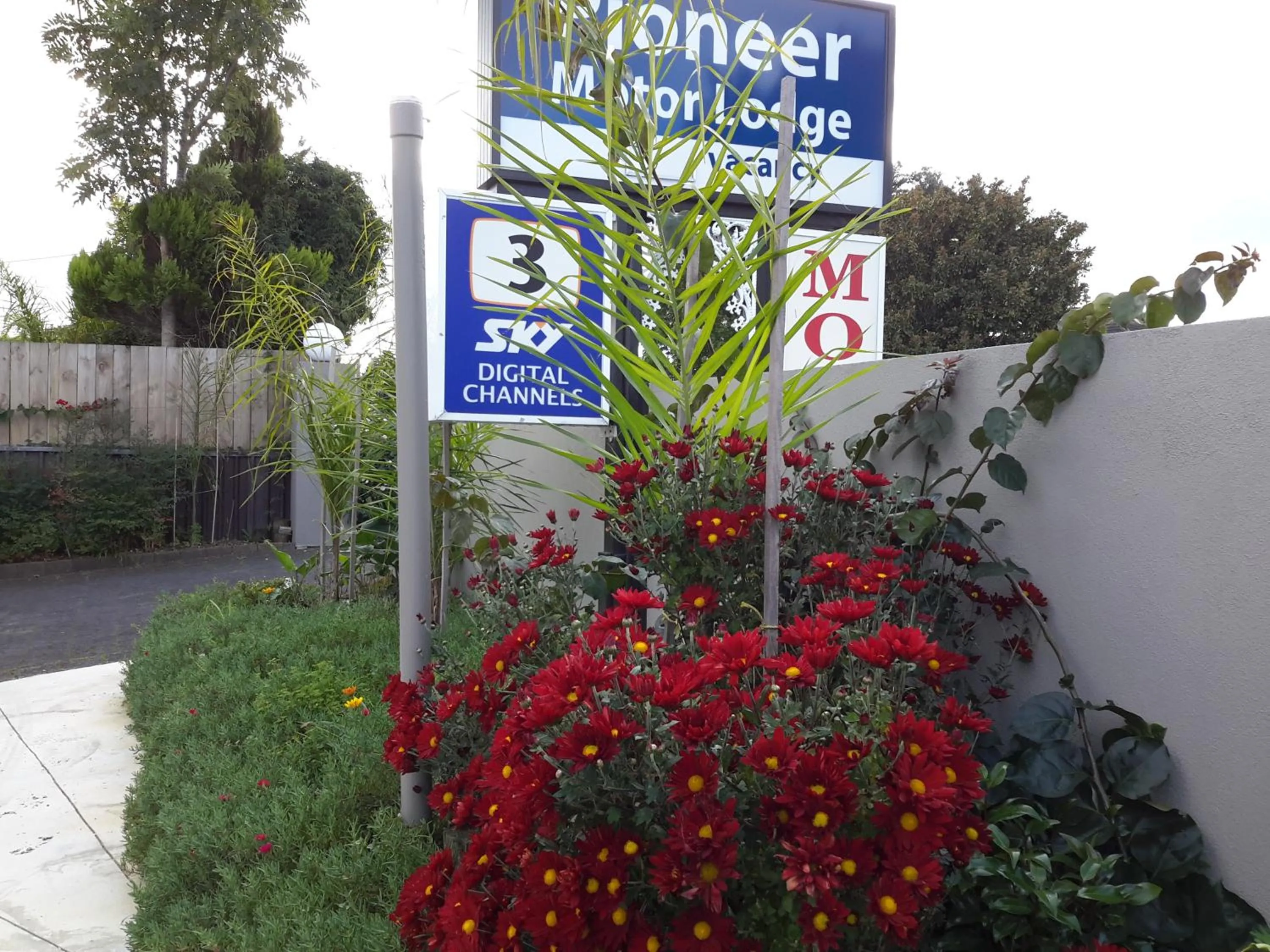 Garden in Papakura Pioneer Motor Lodge & Motel