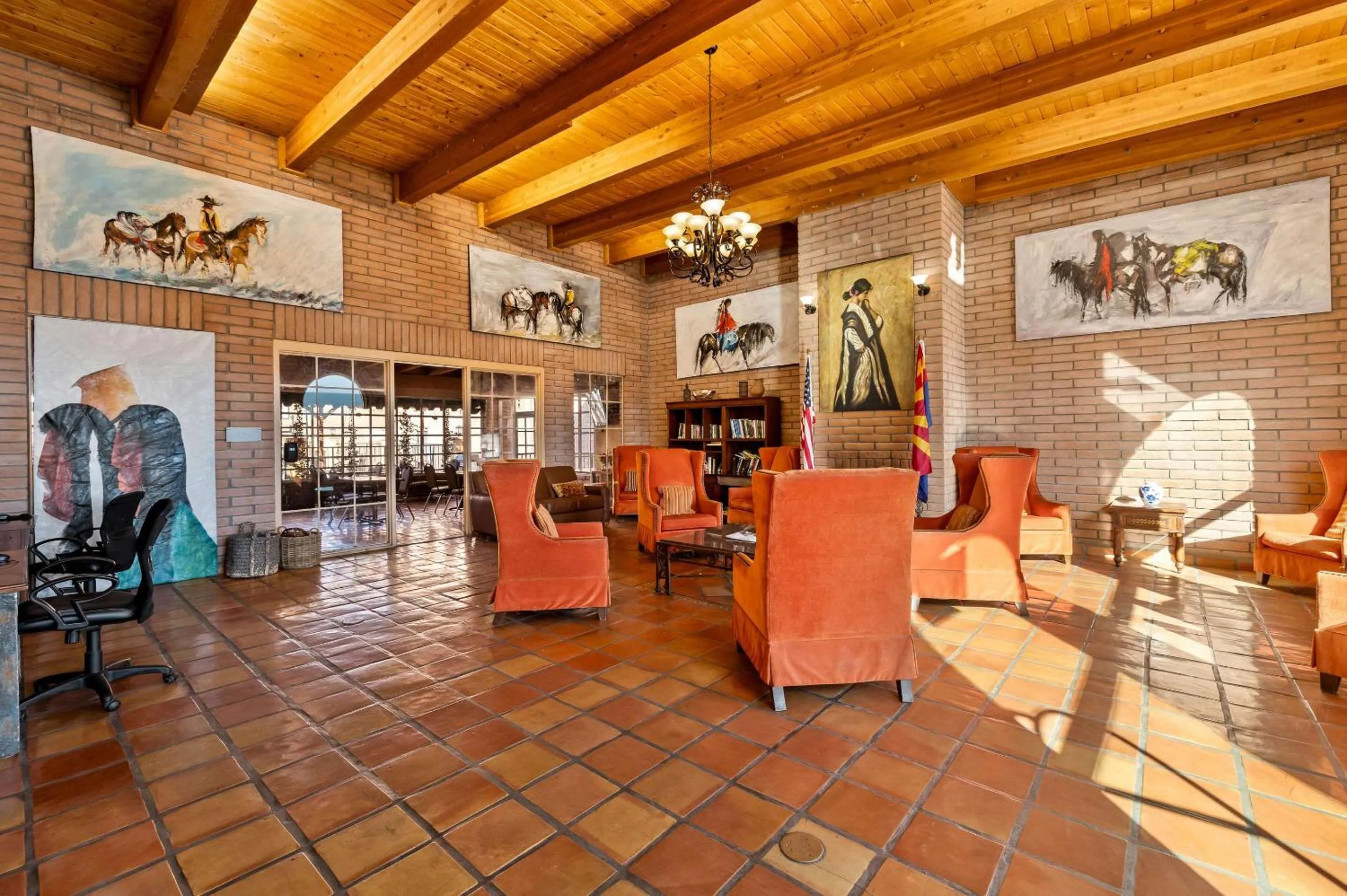 Lobby or reception in Clarion Inn