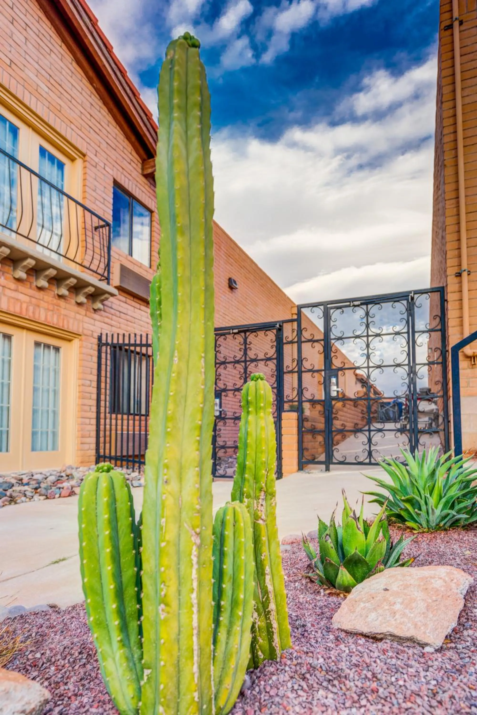 Property building in Clarion Inn