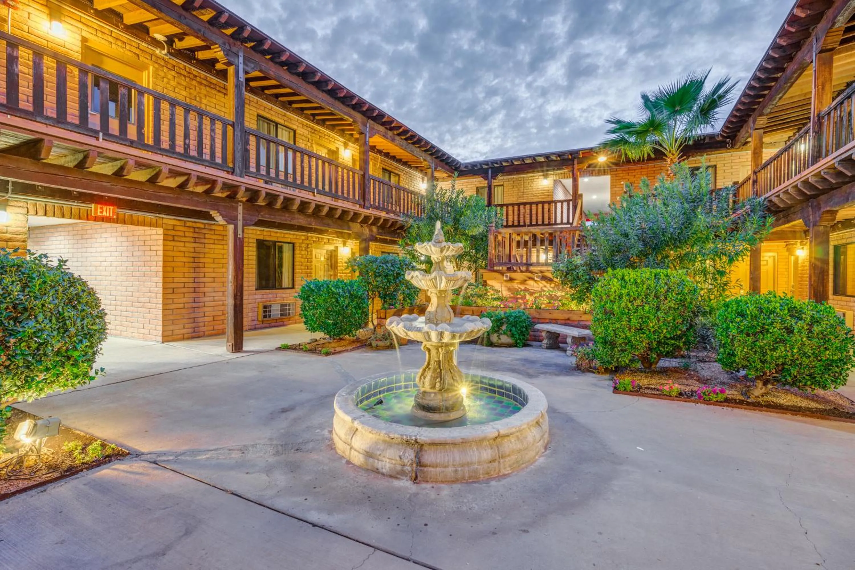 Property building in Clarion Inn