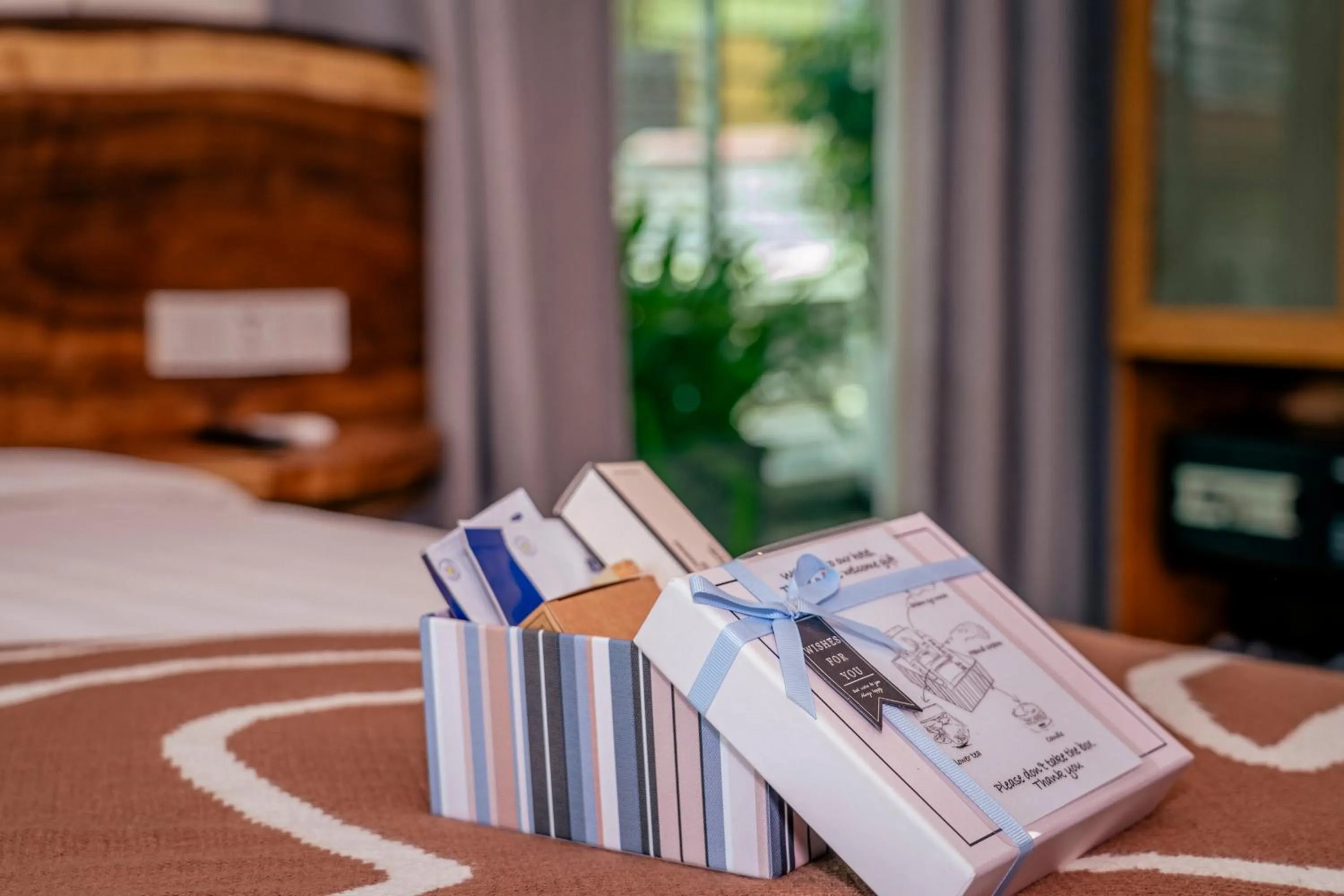 Bedroom, Bed in Monsoon Bassac Hotel