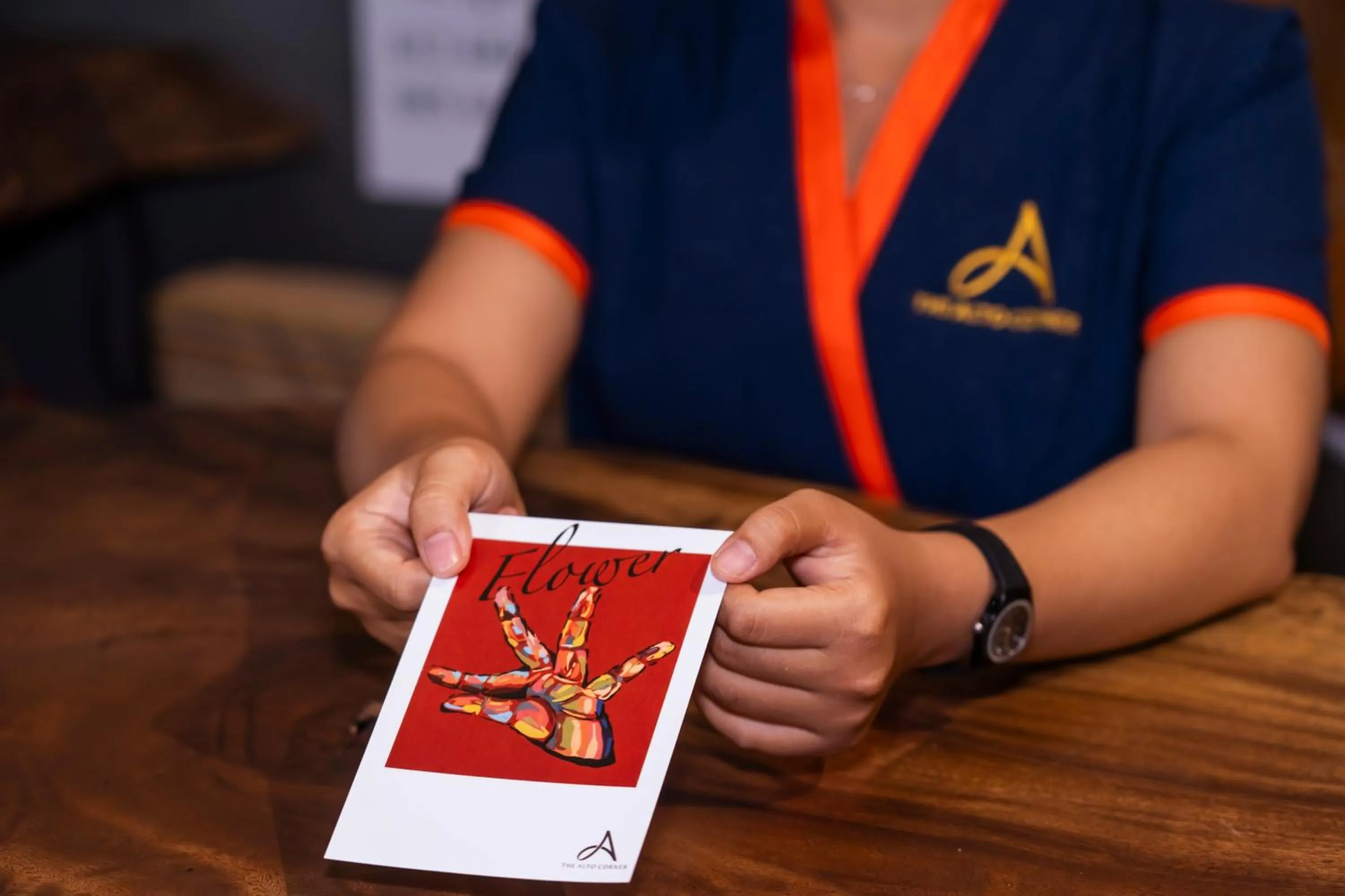 Lobby or reception in Monsoon Bassac Hotel