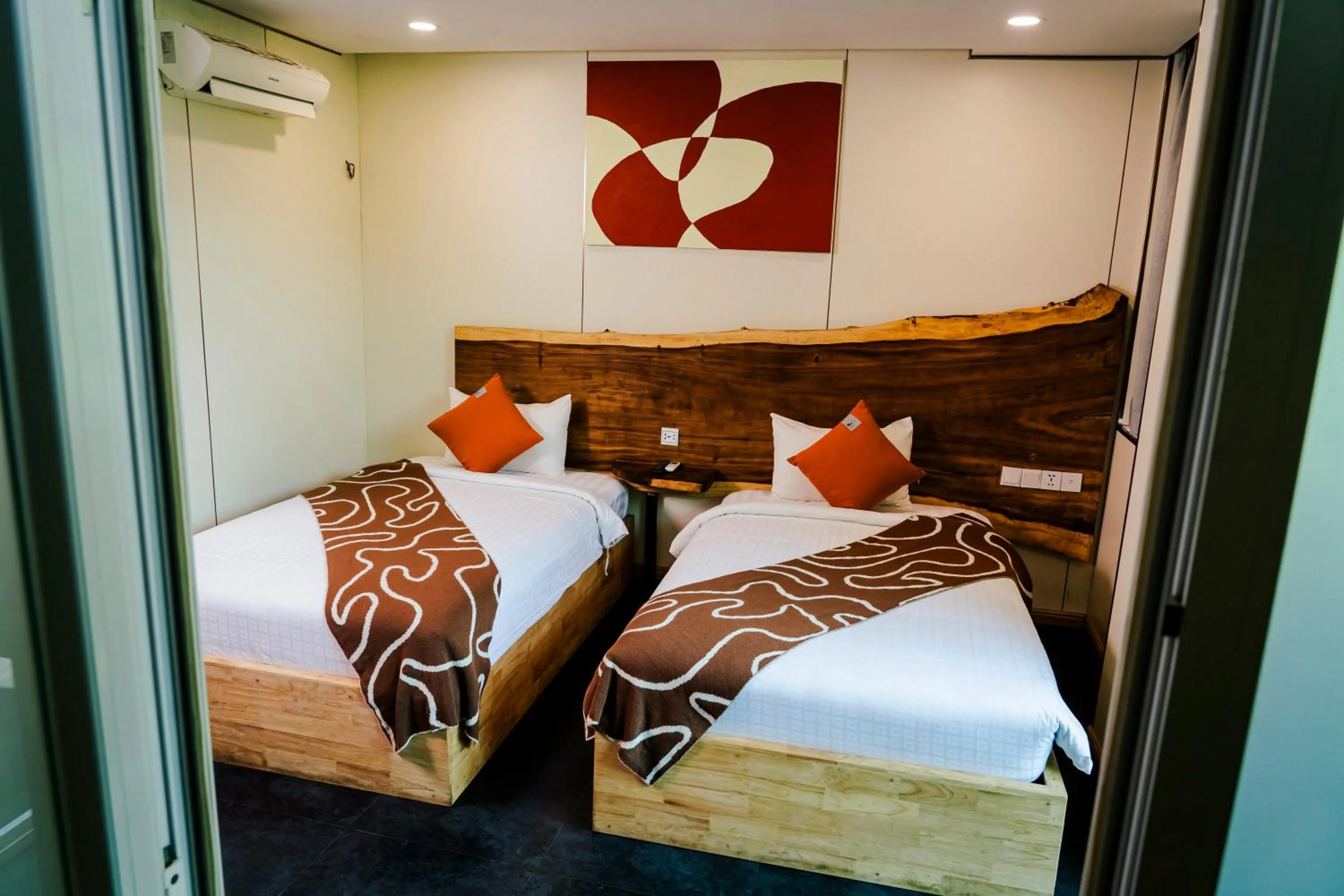 Bedroom, Bed in Monsoon Bassac Hotel