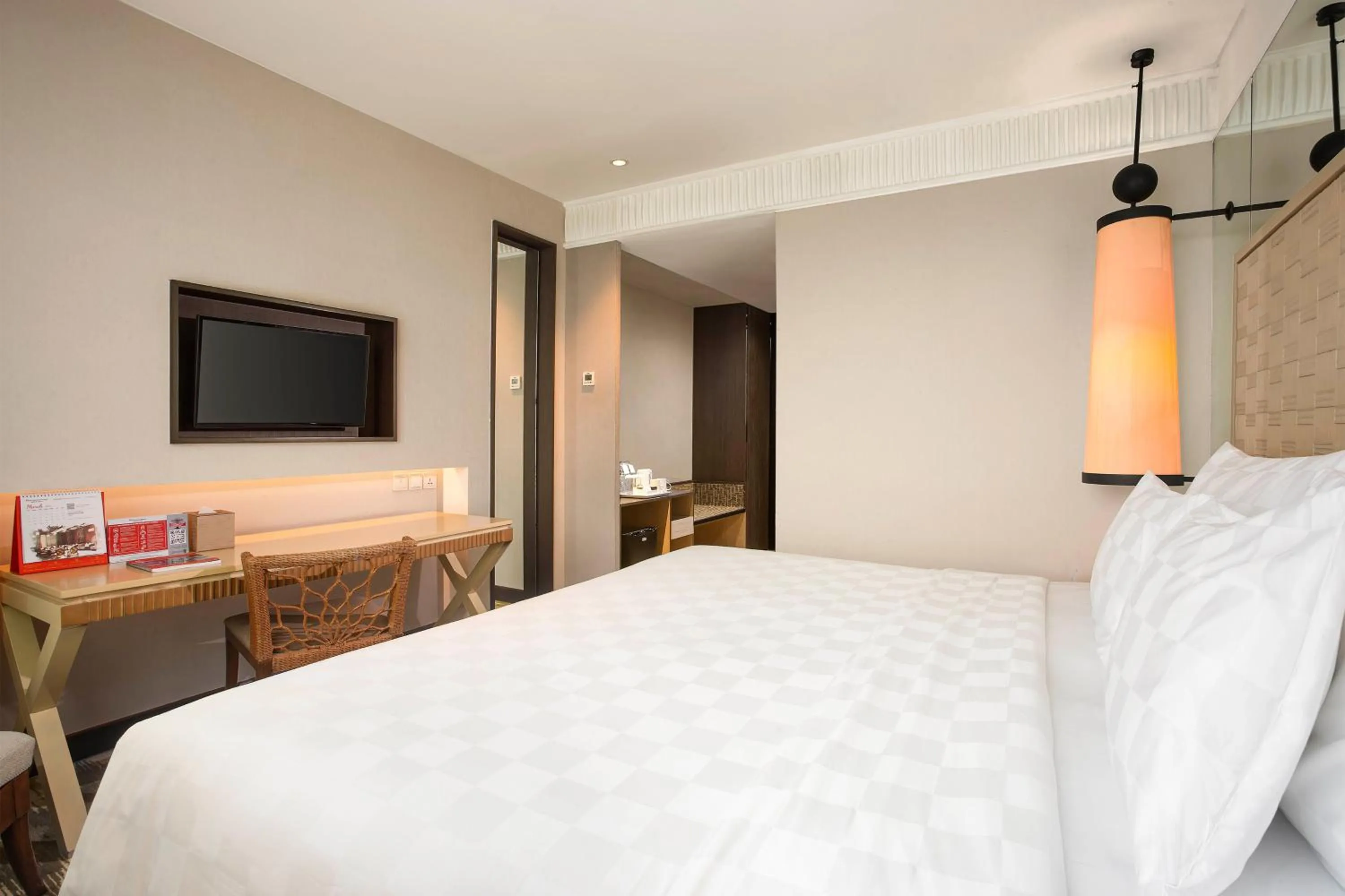 Bedroom, Bed in Swiss-Belresidences Kalibata