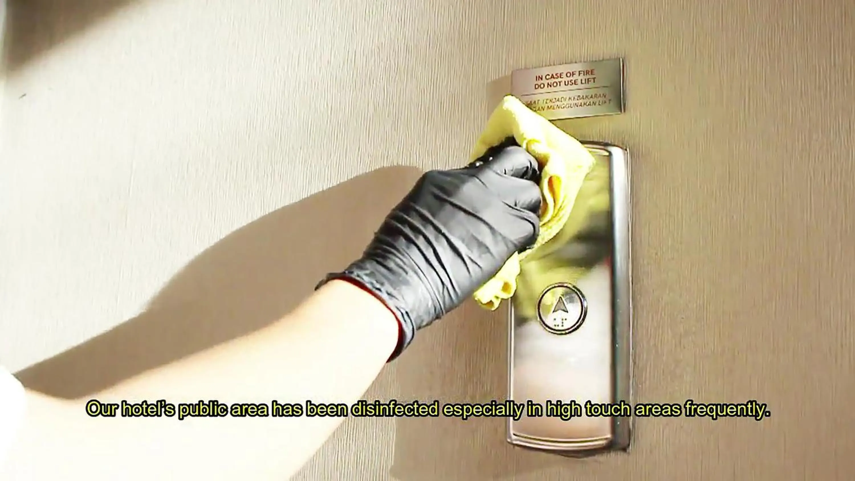 Staff in Swiss-Belresidences Kalibata