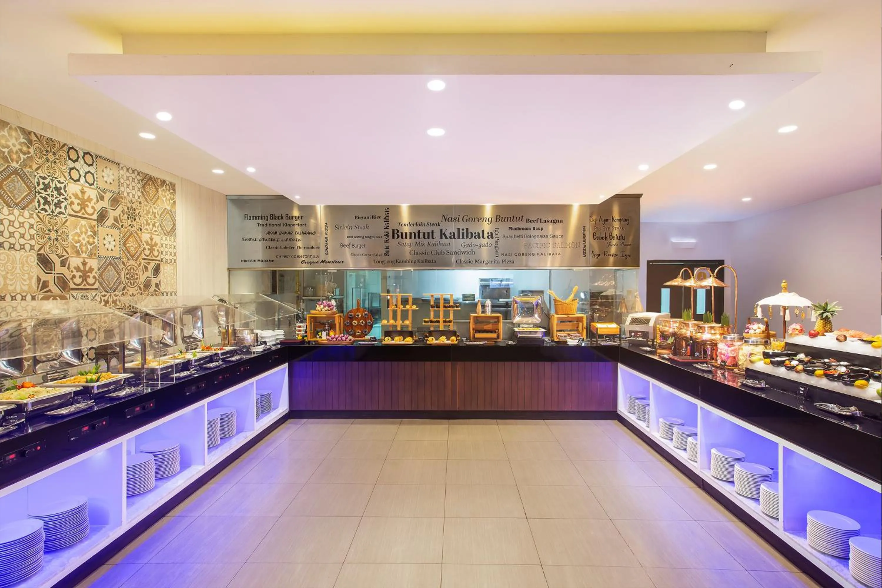 Restaurant/places to eat in Swiss-Belresidences Kalibata