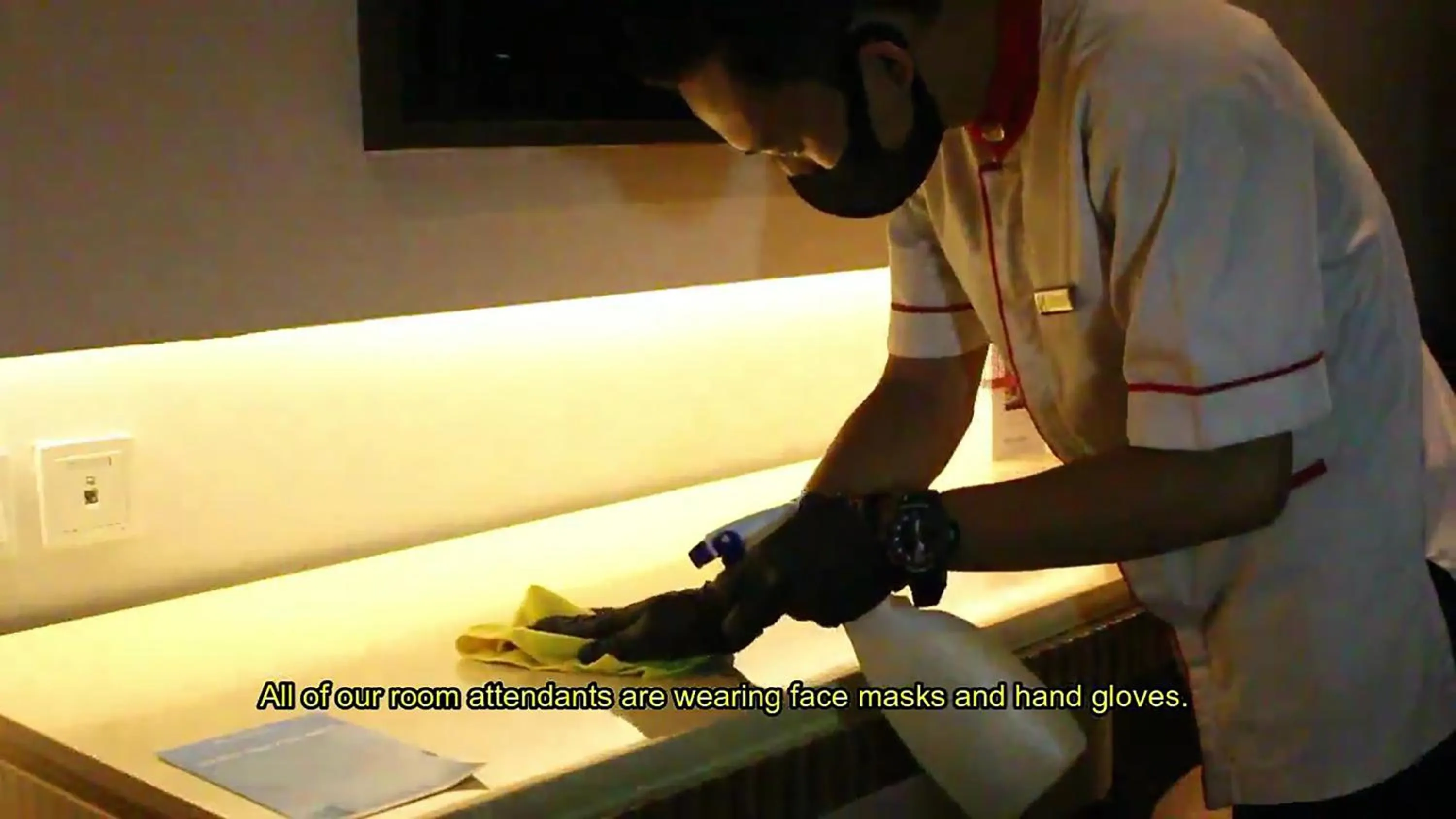 Staff in Swiss-Belresidences Kalibata