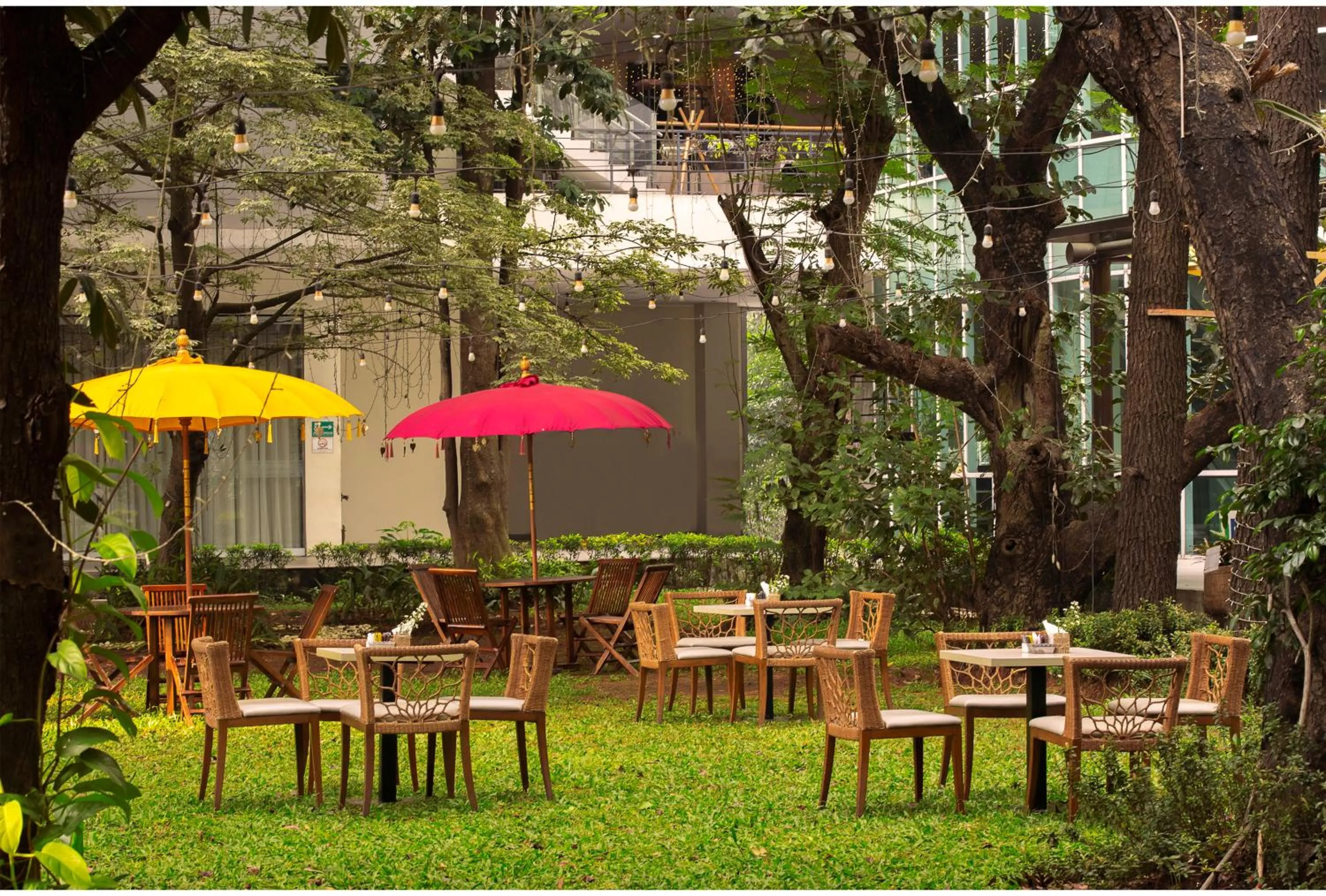 Garden in Swiss-Belresidences Kalibata