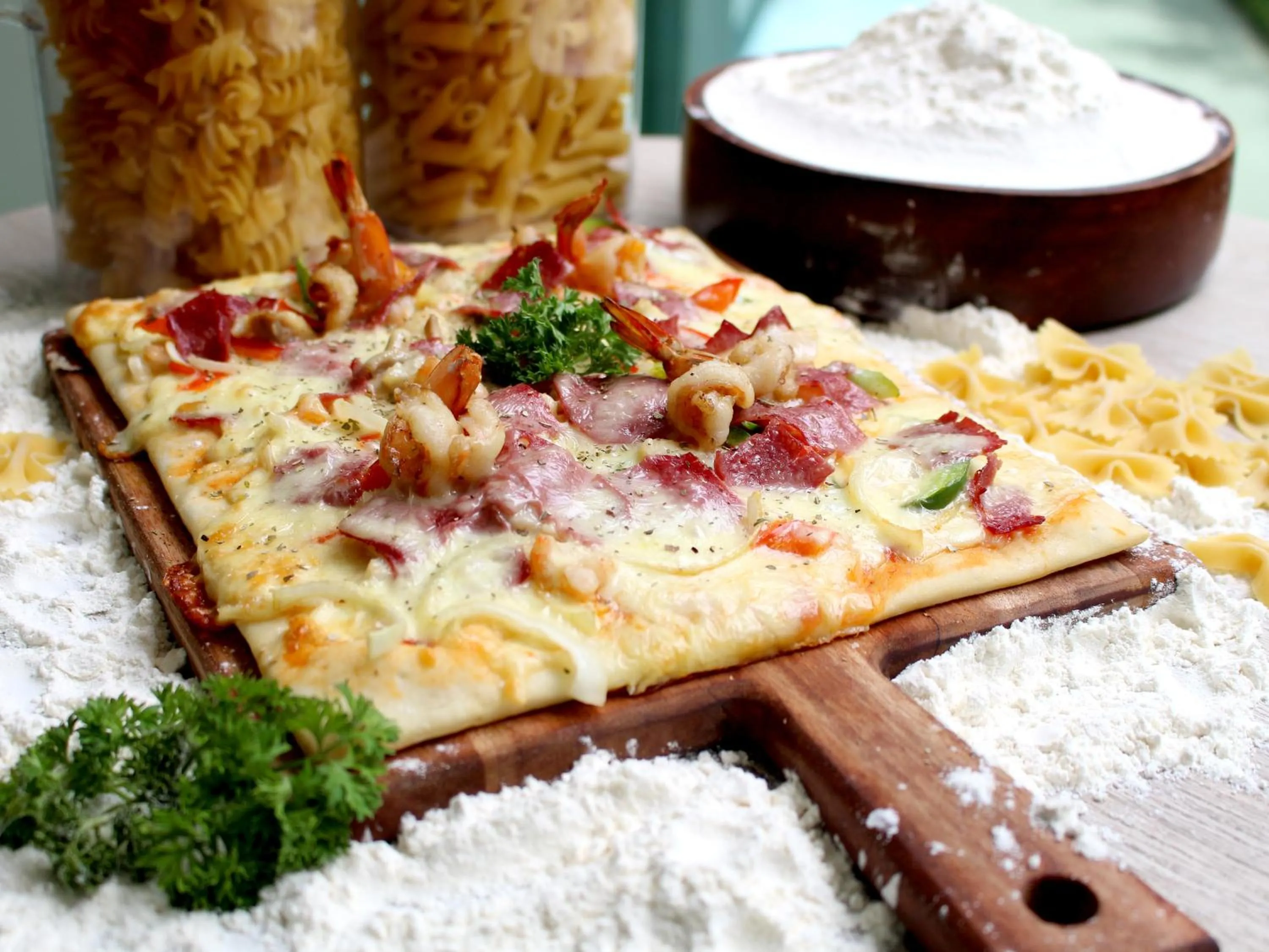 Food close-up in Swiss-Belresidences Kalibata