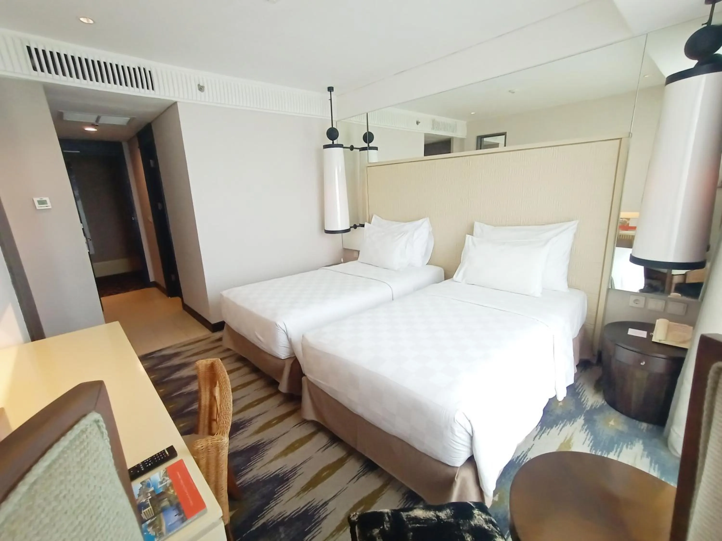 Bed in Swiss-Belresidences Kalibata