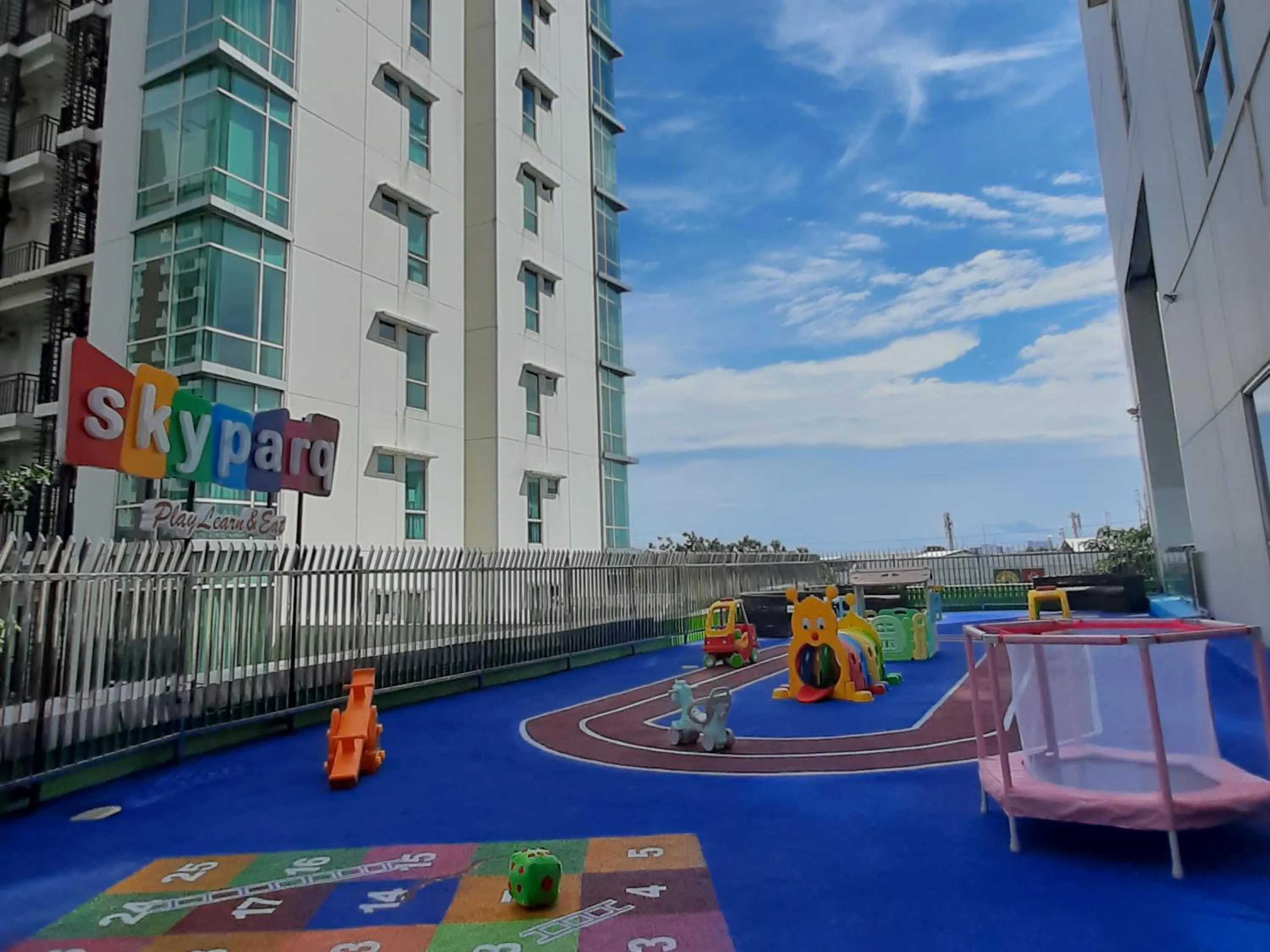 Children play ground in Swiss-Belresidences Kalibata