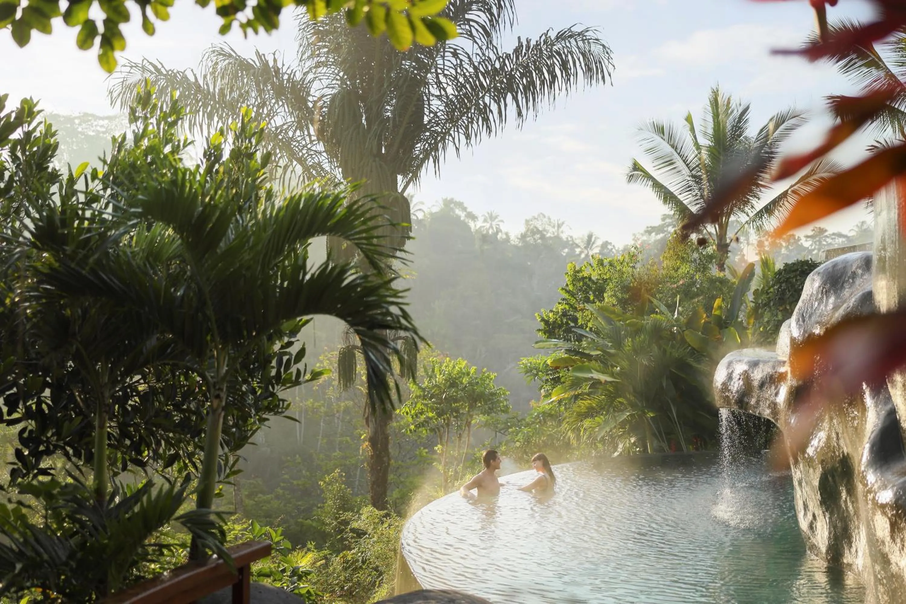 Swimming pool in Padma Resort Ubud