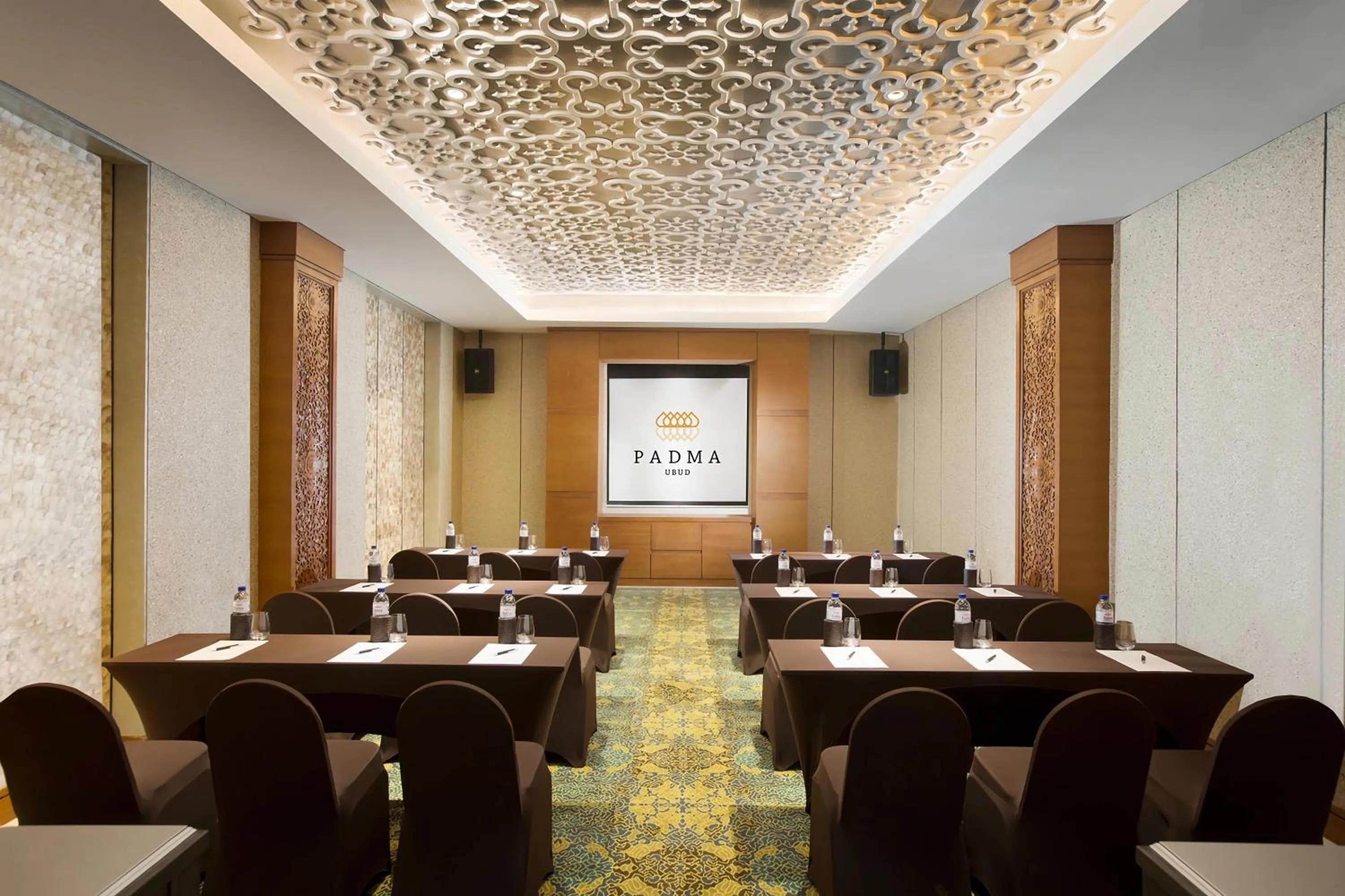 Property logo or sign in Padma Resort Ubud