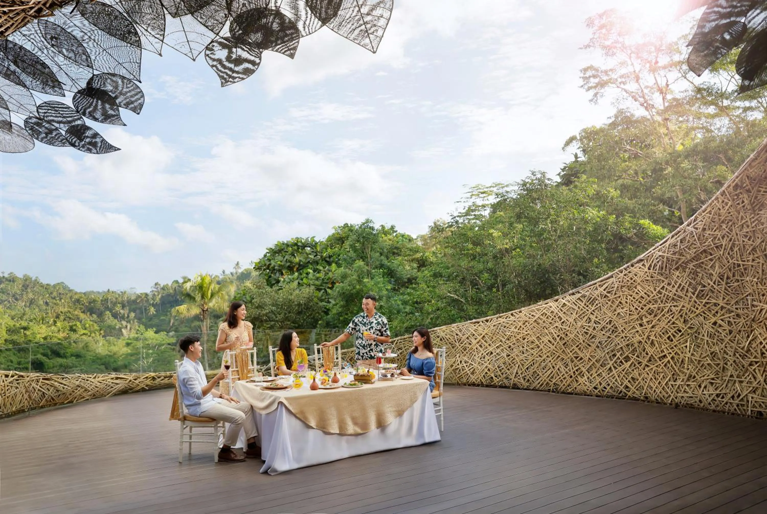 Area and facilities in Padma Resort Ubud