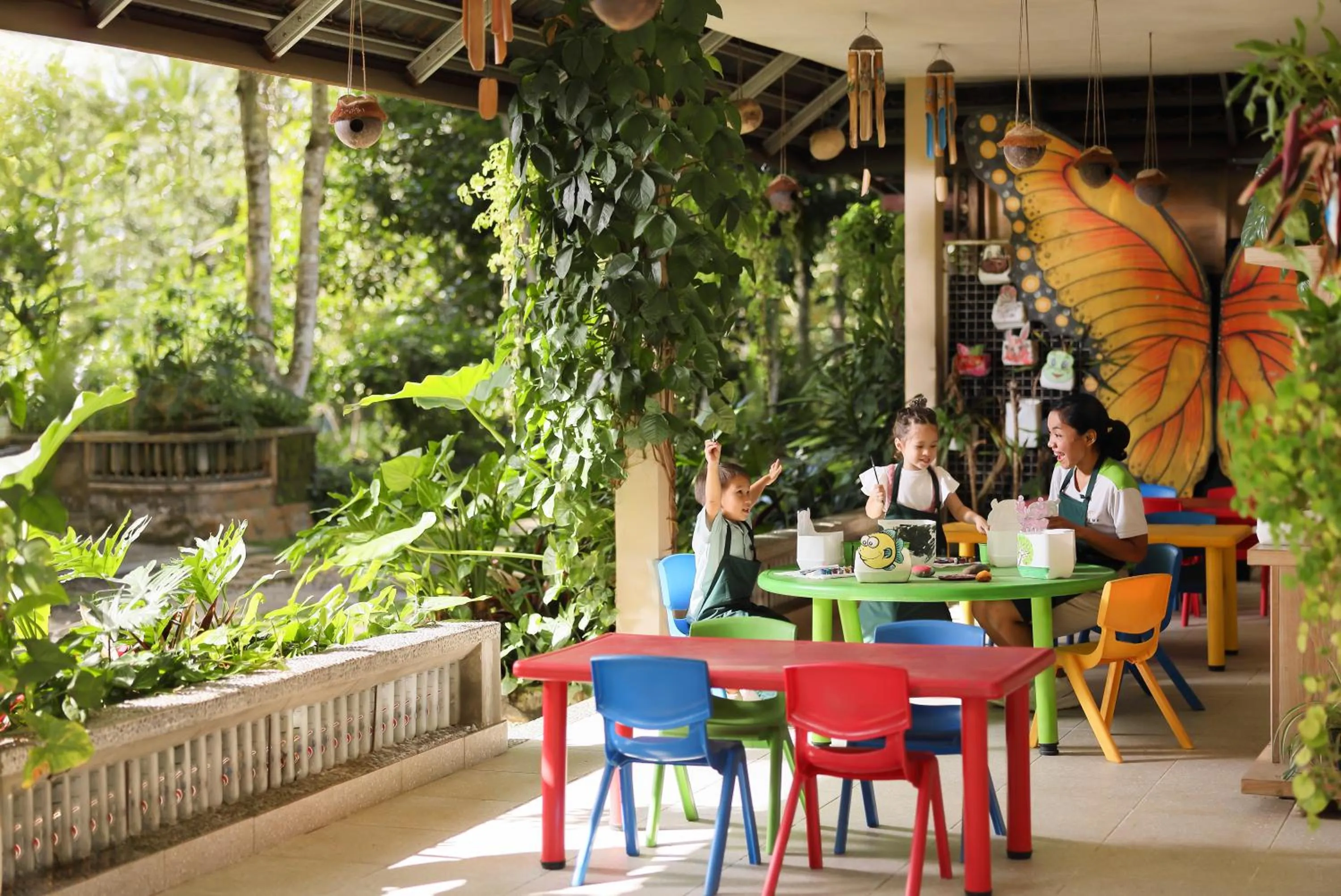 Kids's club in Padma Resort Ubud