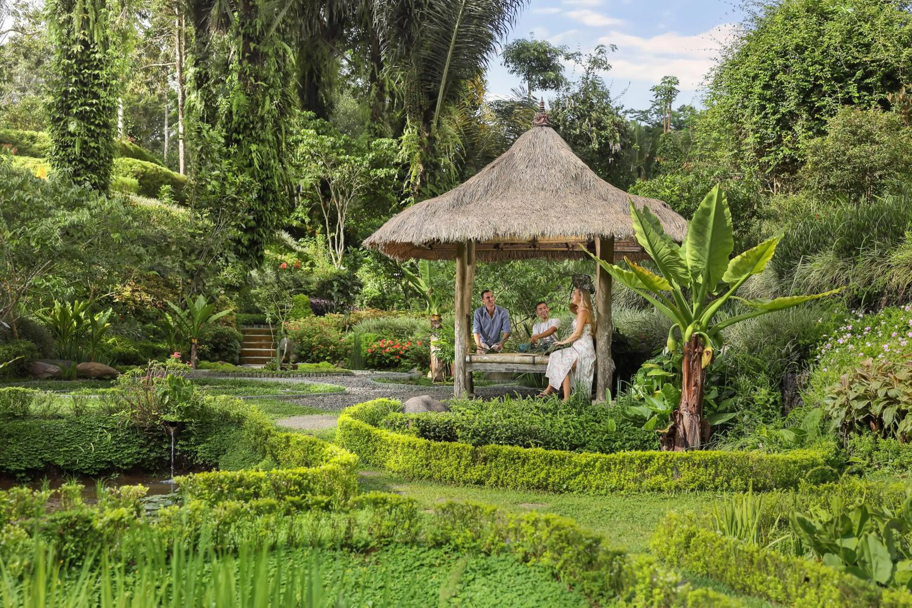 Natural landscape in Padma Resort Ubud