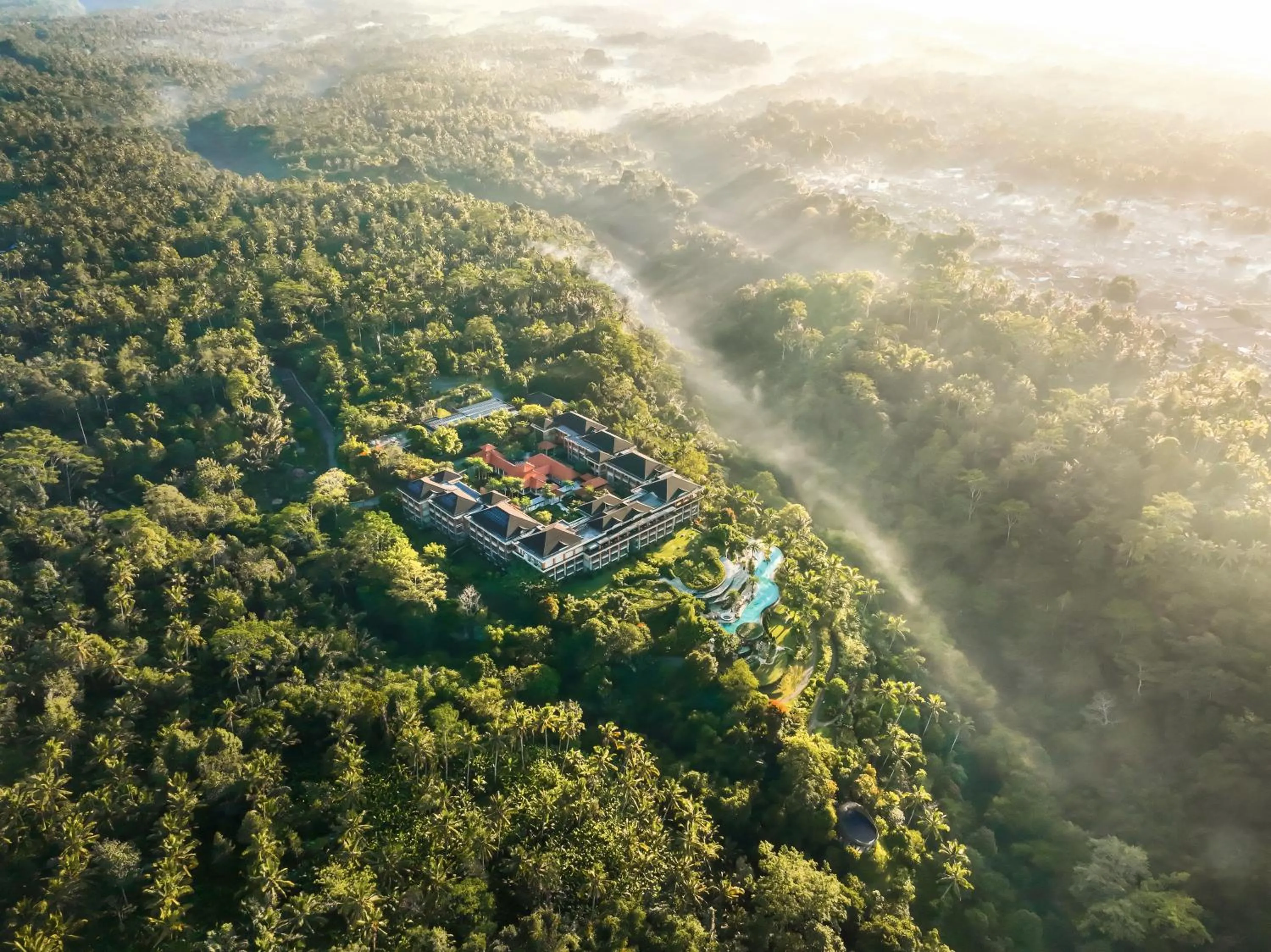 Mountain view in Padma Resort Ubud