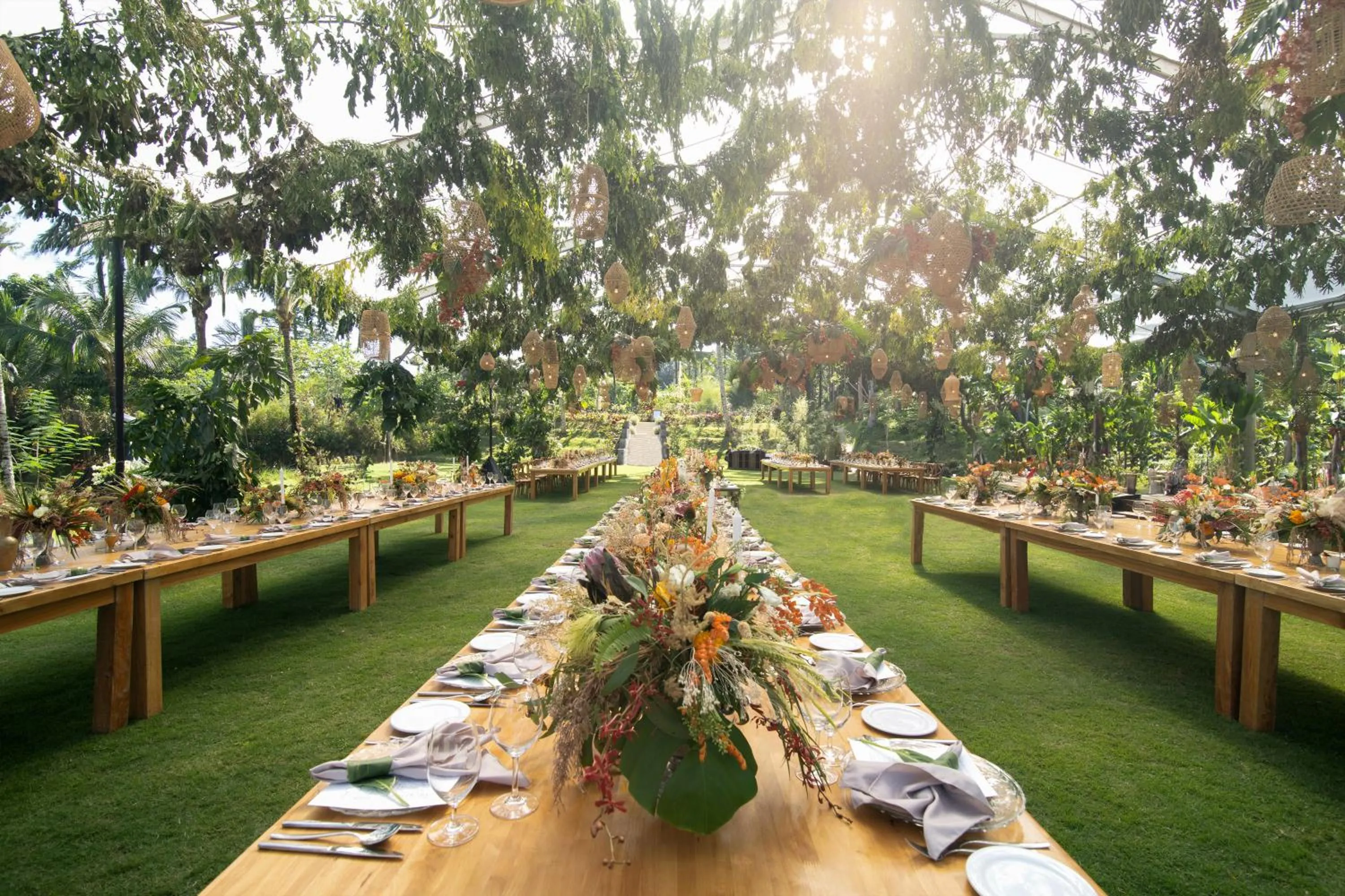 Garden in Padma Resort Ubud