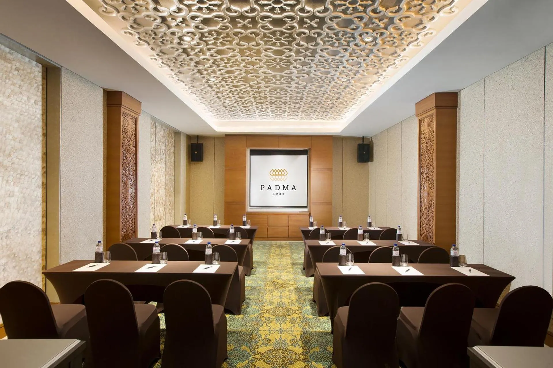 Logo/Certificate/Sign in Padma Resort Ubud