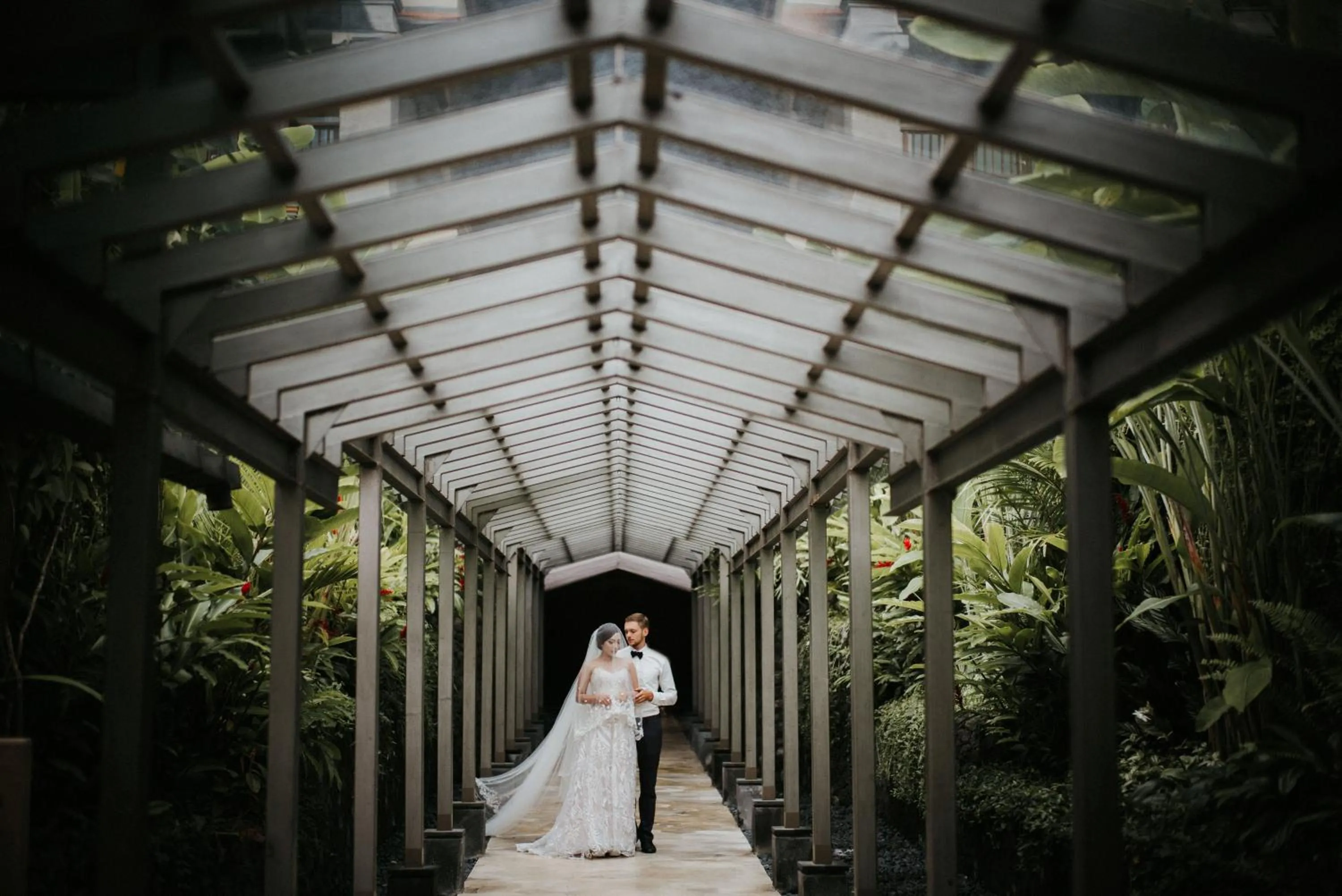 People in Padma Resort Ubud